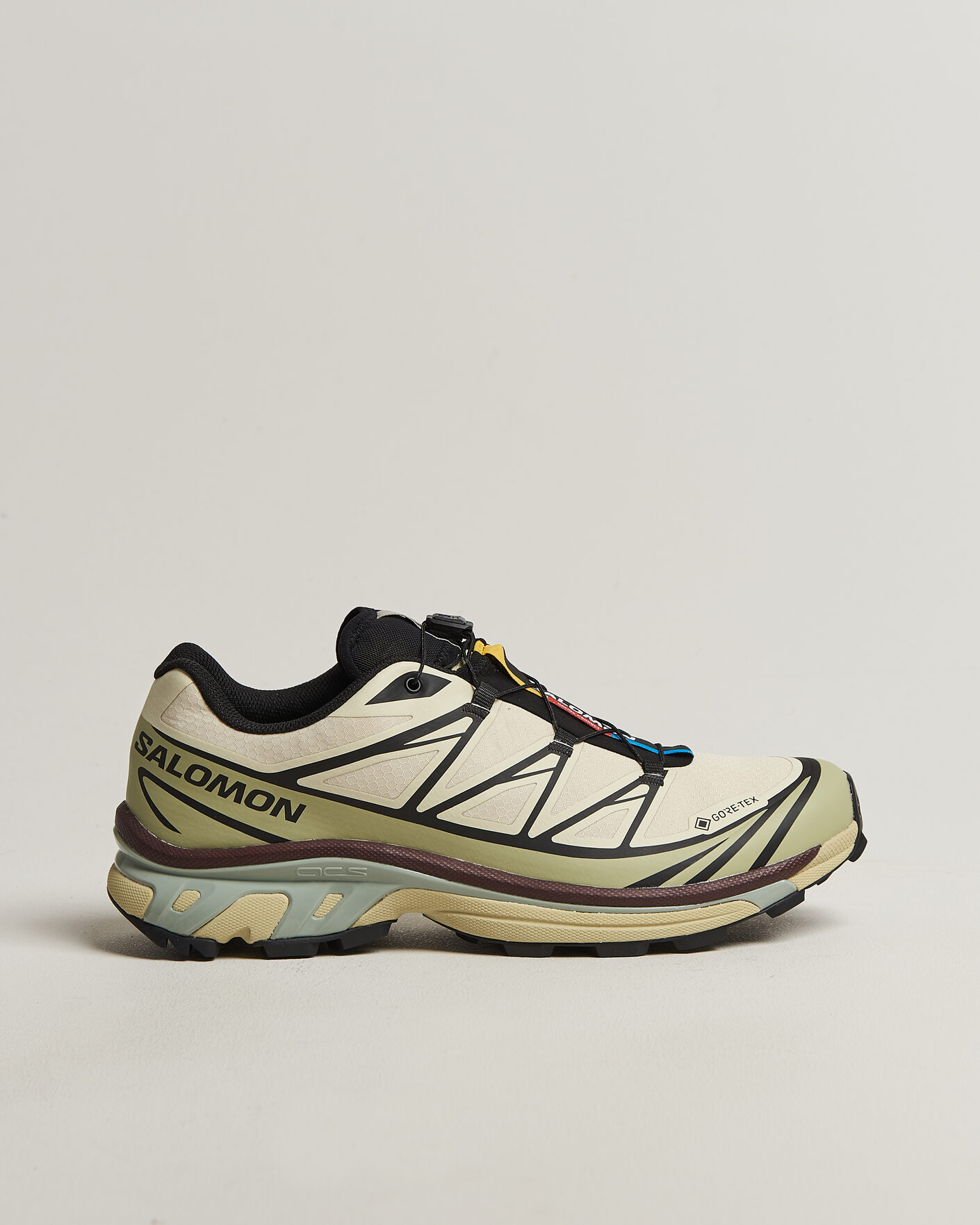 Uomini | Sneakers da trail | Salomon | XT-6 GTX Sneakers Aspargus Green/Tea