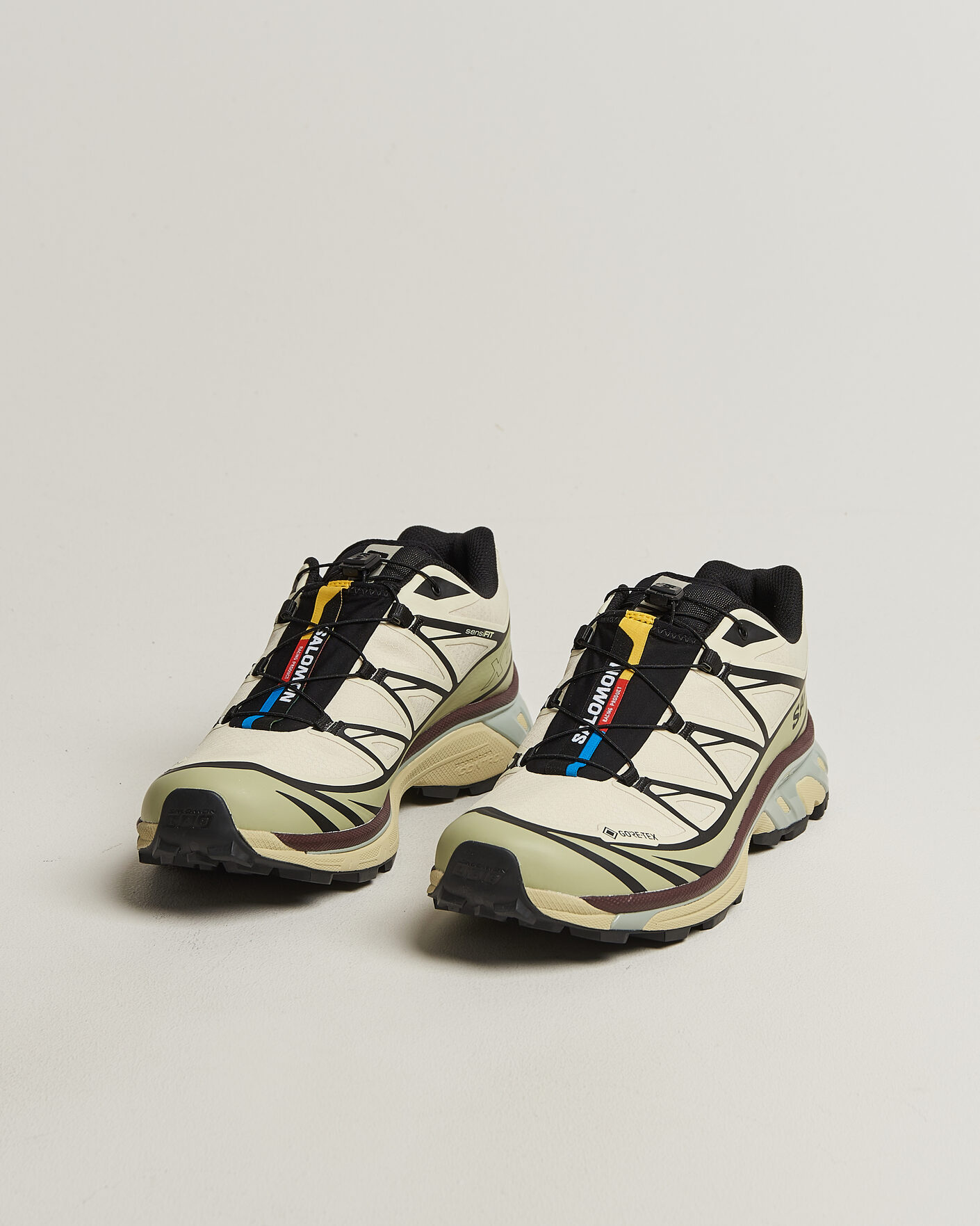Uomini | Sneakers da trail | Salomon | XT-6 GTX Sneakers Aspargus Green/Tea