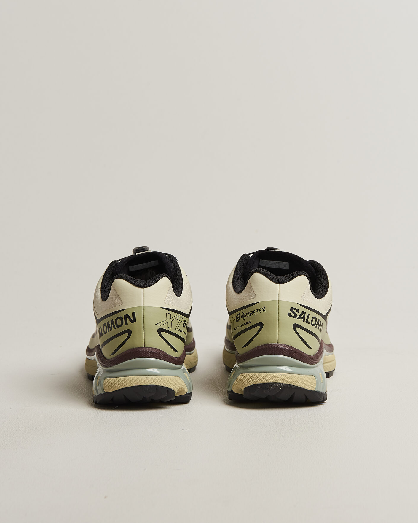 Uomini | Sneakers da trail | Salomon | XT-6 GTX Sneakers Aspargus Green/Tea