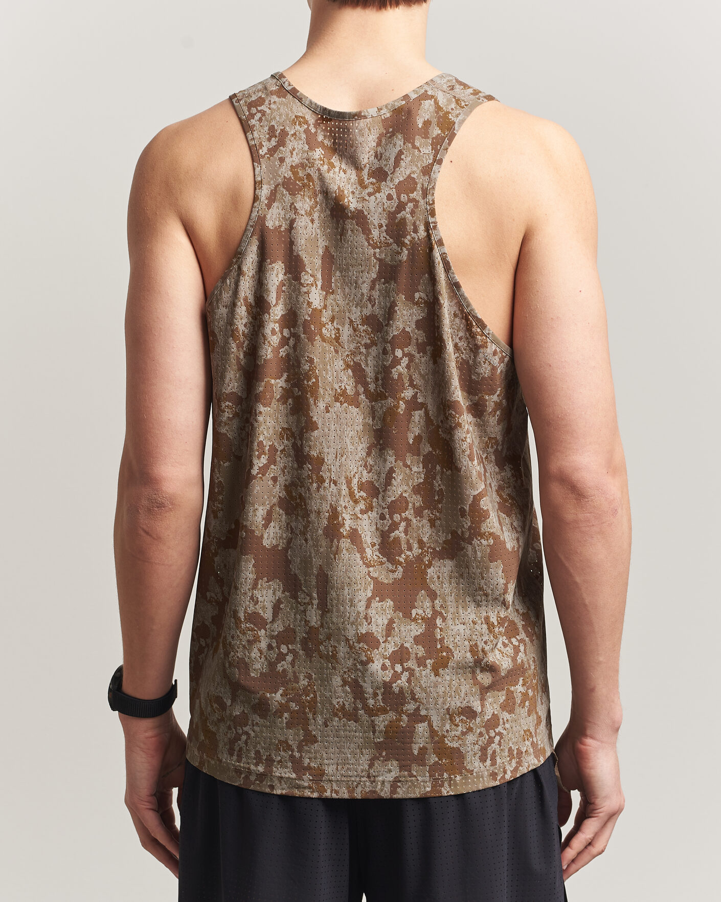 Uomini | T-shirt | Satisfy | Space-O Singlet Camo