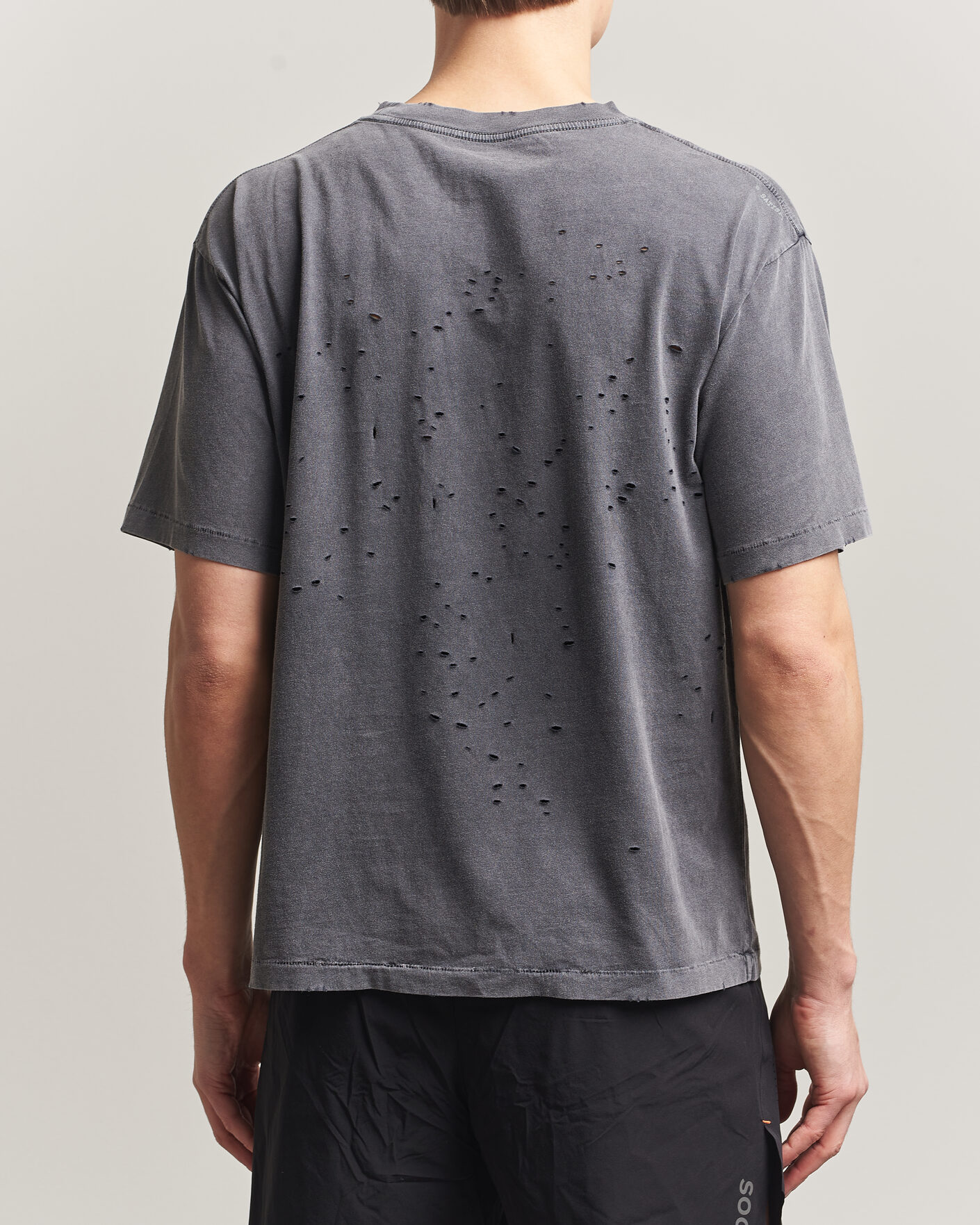 Uomini | T-shirt | Satisfy | MothTech T-Shirt Aged Black