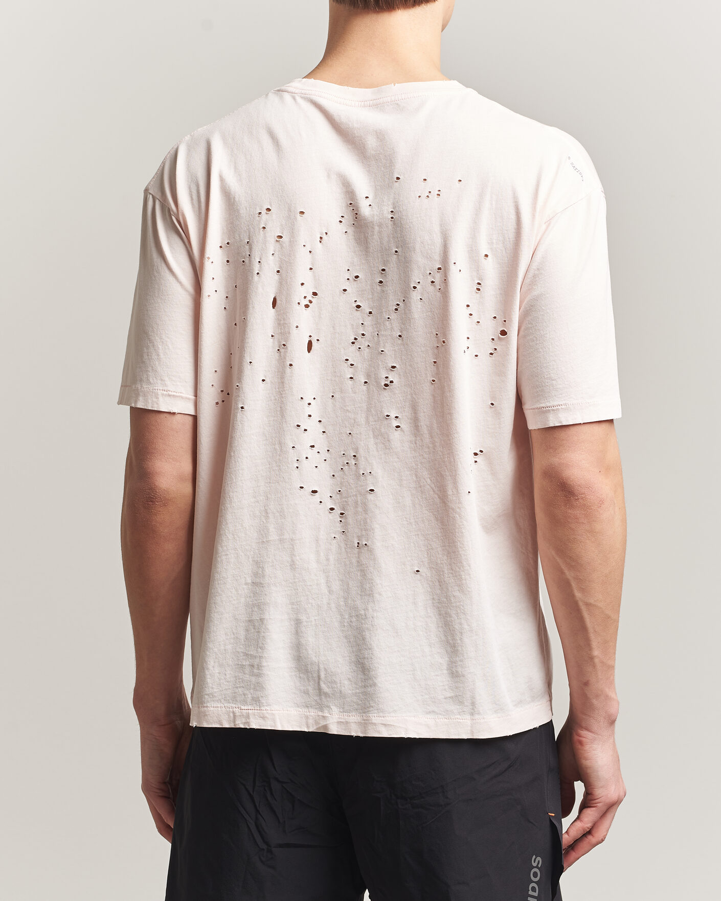 Uomini | T-shirt | Satisfy | MothTech T-Shirt Sun Bleached Rosewater