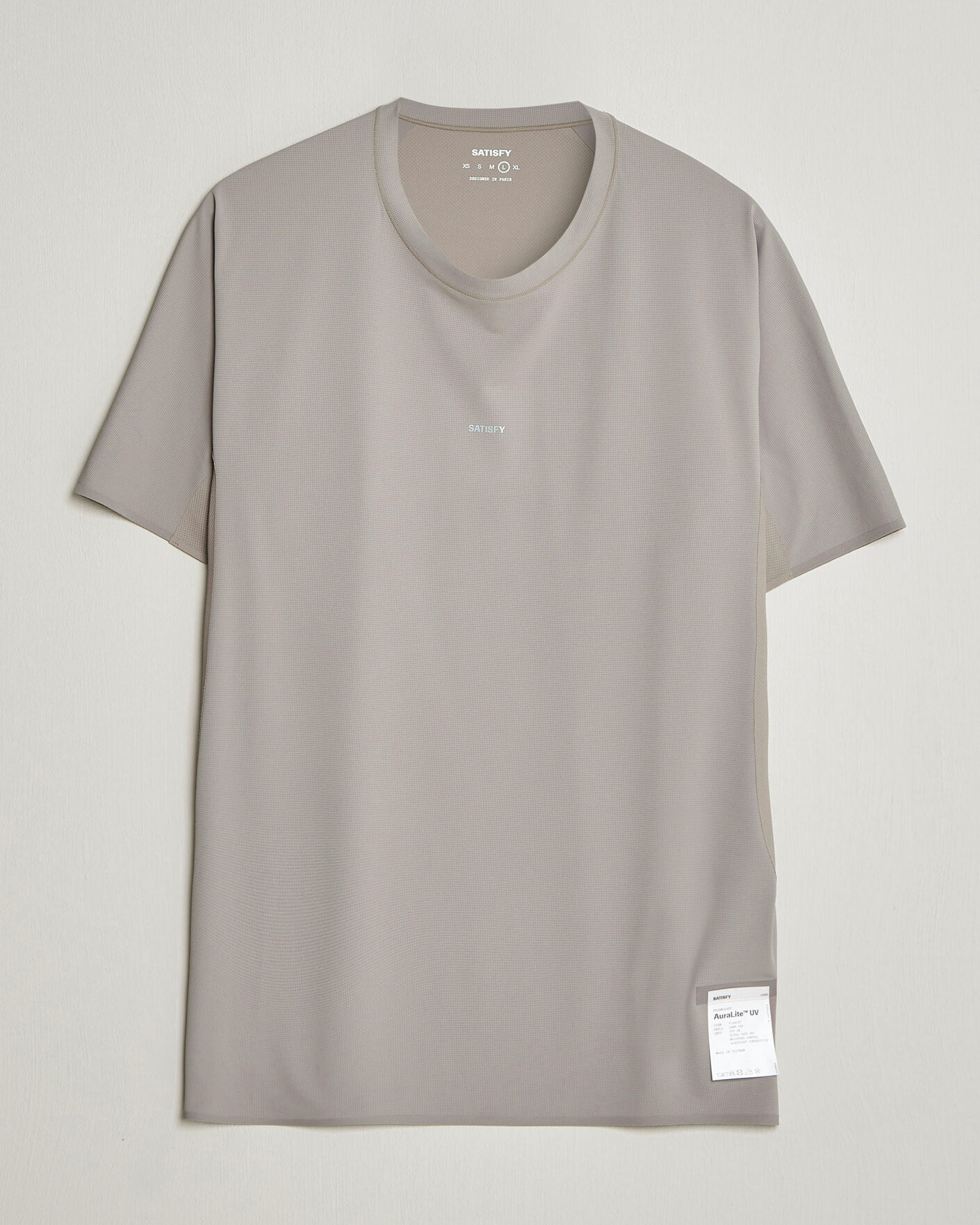 Uomini | T-shirt | Satisfy | AuraLite UV T-Shirt Moon Rock