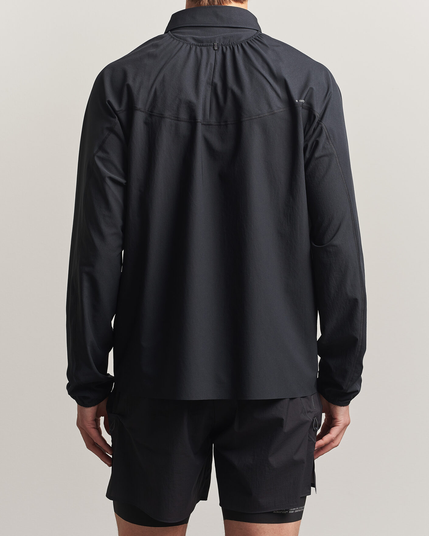 Uomini | Camicie | Satisfy | PeaceShell River Shirt Black