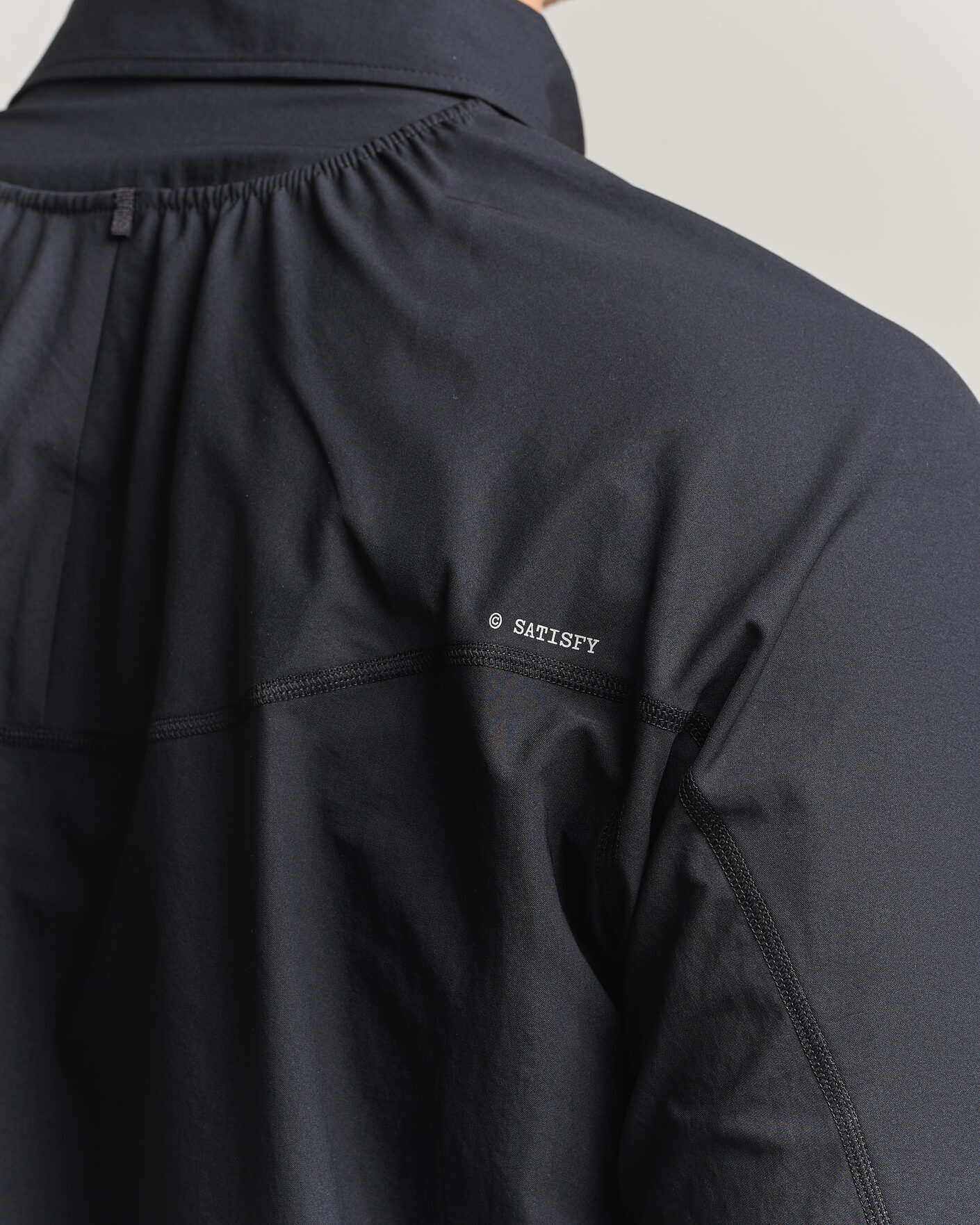 Uomini | Camicie | Satisfy | PeaceShell River Shirt Black