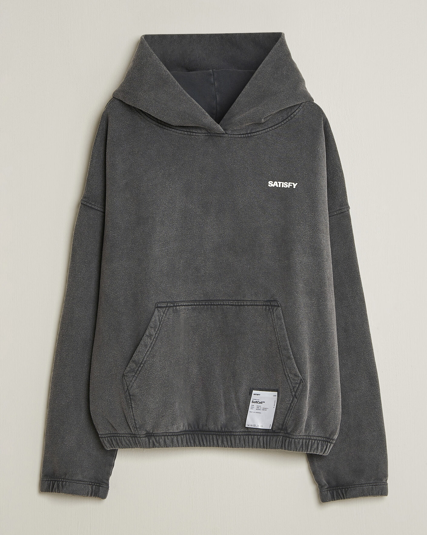 Uomini | Maglieria | Satisfy | SoftCell Hoodie Aged Black