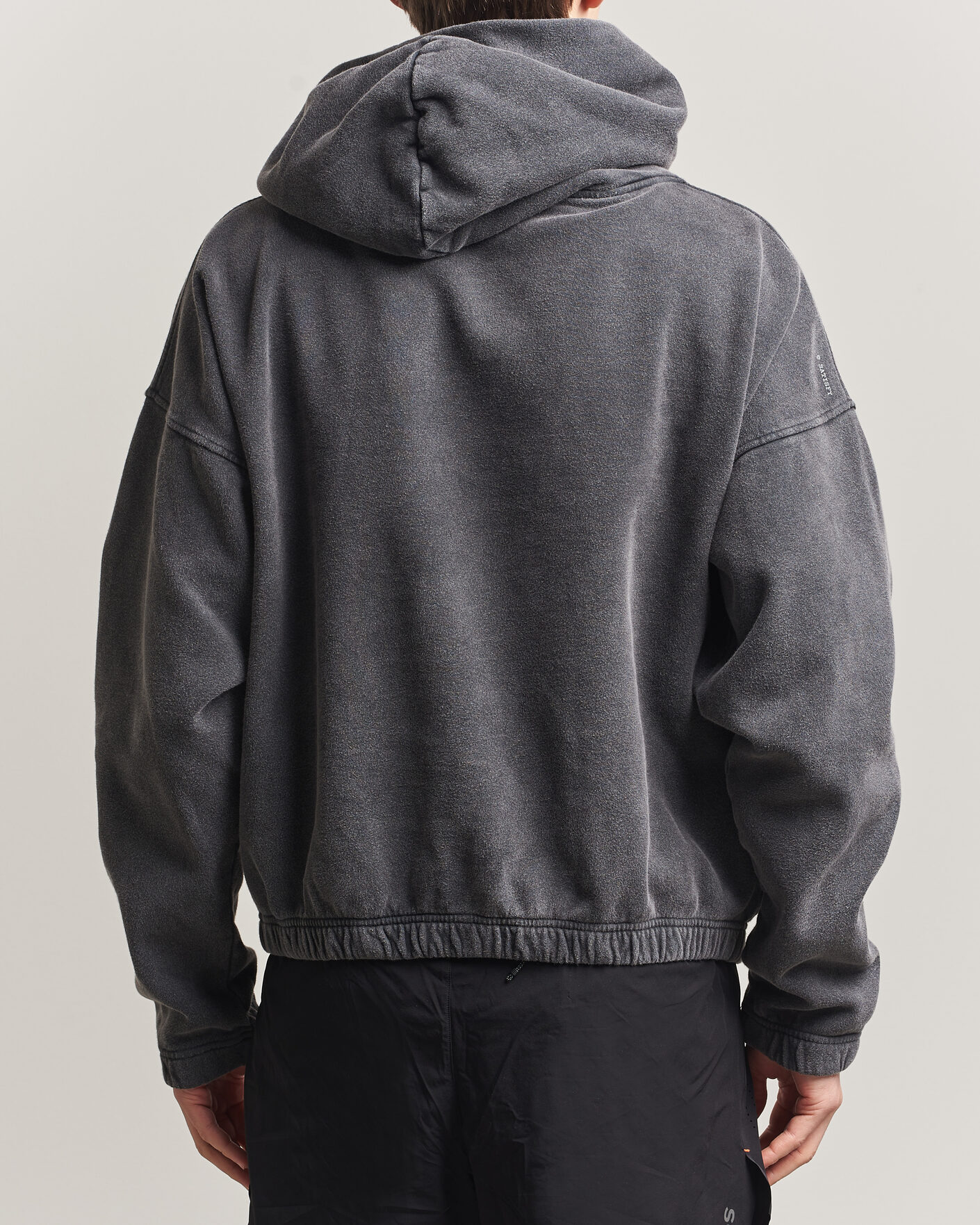 Uomini | Maglieria | Satisfy | SoftCell Hoodie Aged Black