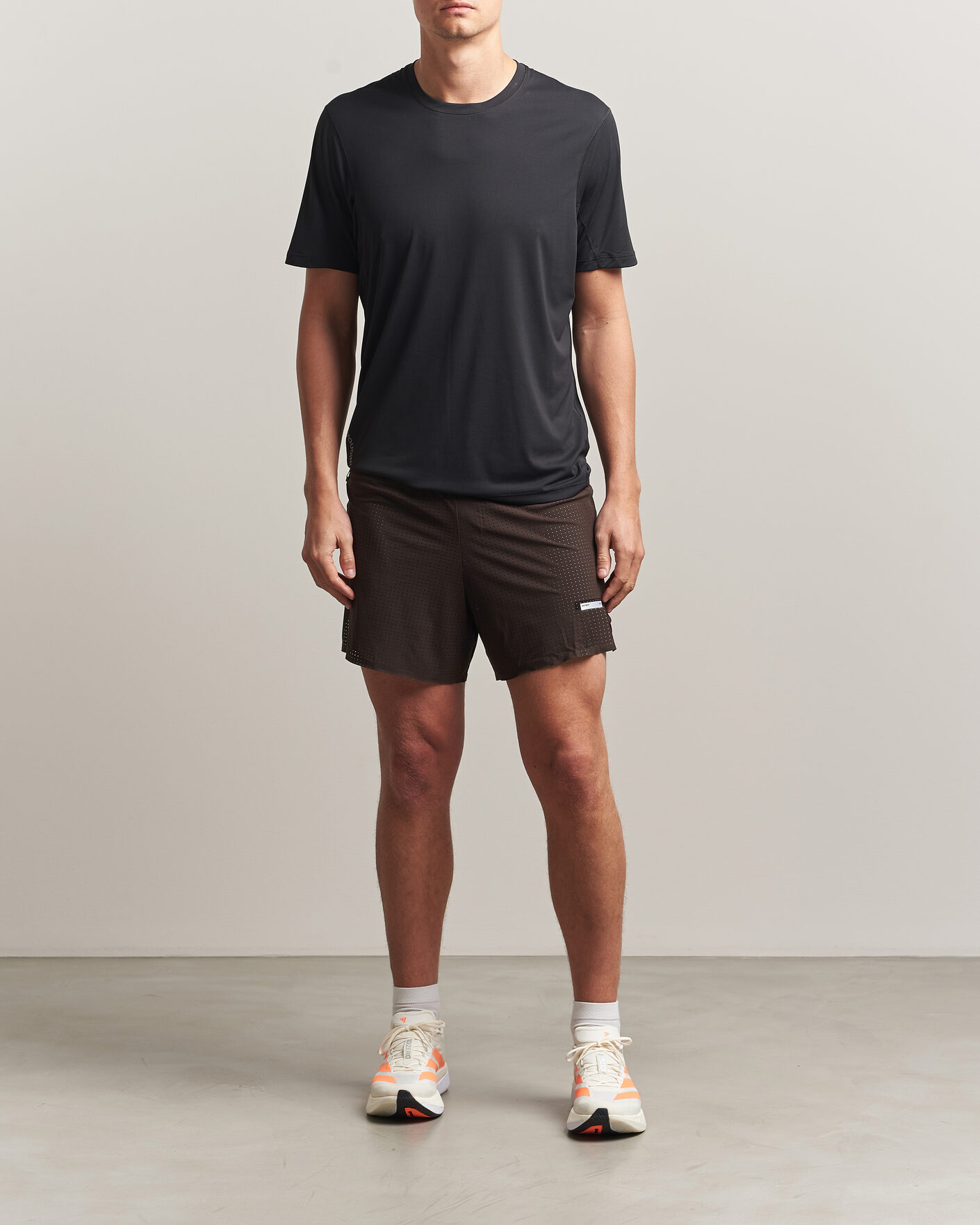Uomini | Pantaloncini | Satisfy | Space-O 5 Inch Shorts Deep Mahogany