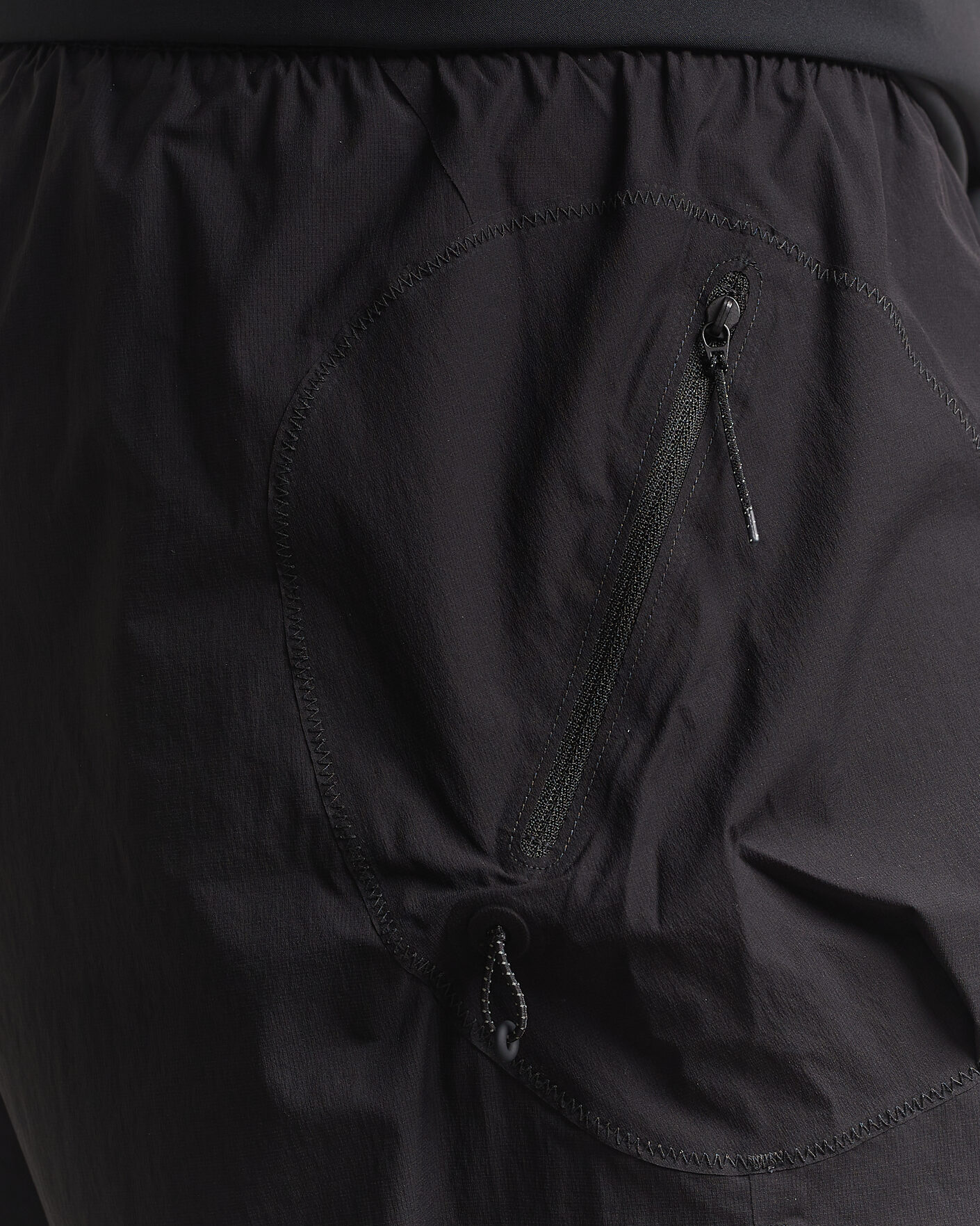 Uomini | Pantaloncini | Satisfy | Rippy Cordura 5 Inch Shorts Black