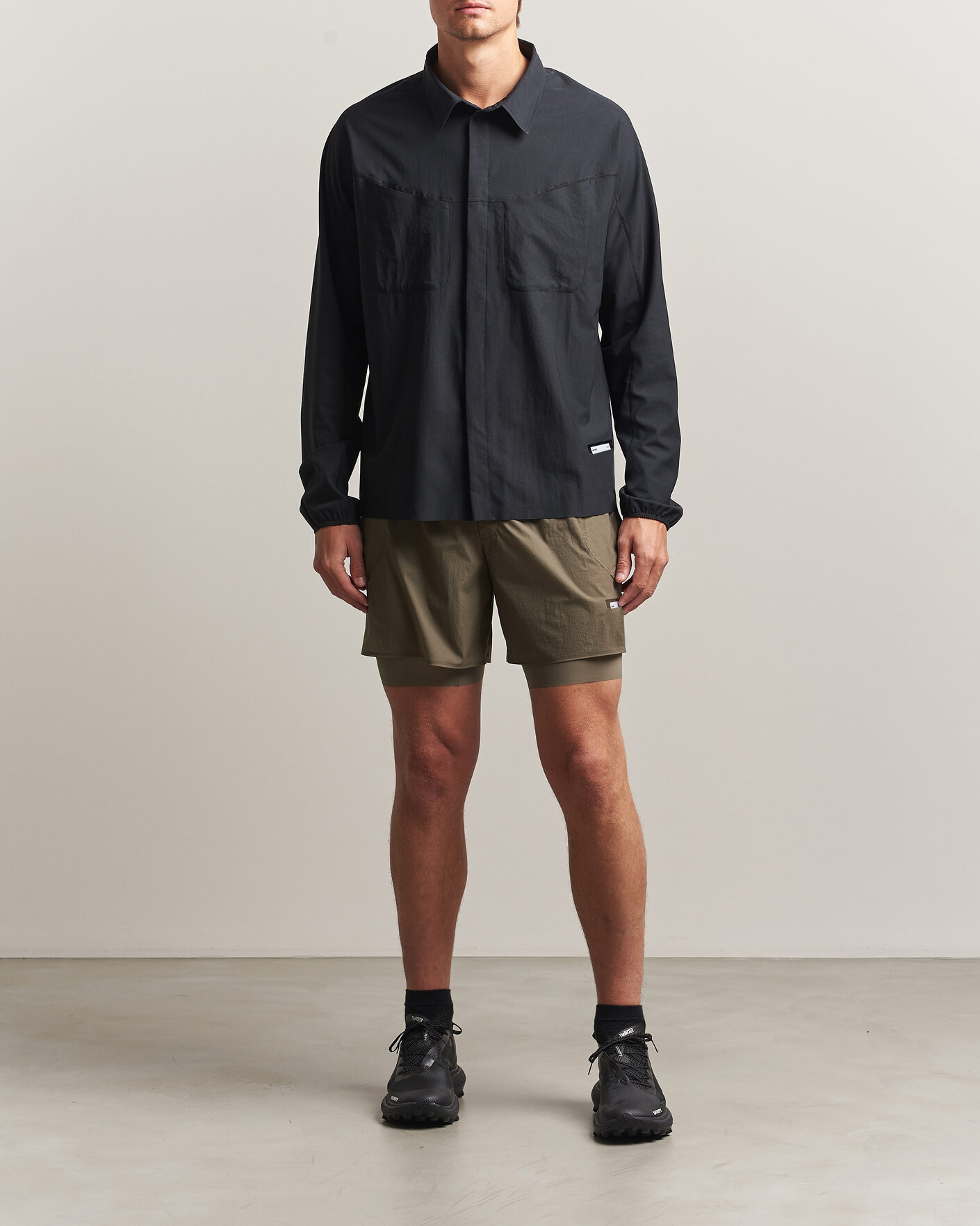 Uomini | Pantaloncini | Satisfy | Rippy Cordura 5 Inch Shorts Morel
