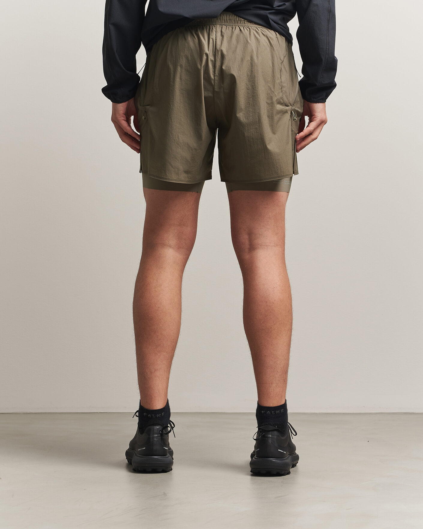 Uomini | Pantaloncini | Satisfy | Rippy Cordura 5 Inch Shorts Morel