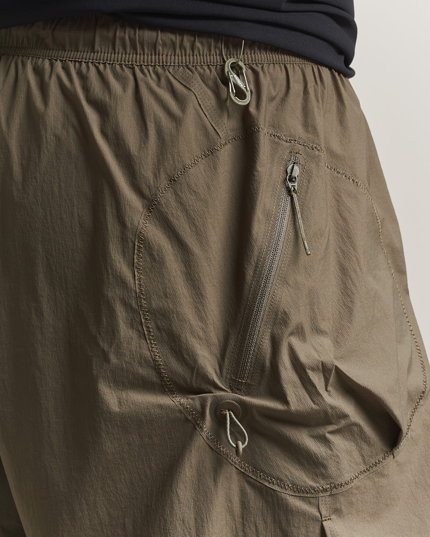 Uomini | Pantaloncini | Satisfy | Rippy Cordura 5 Inch Shorts Morel