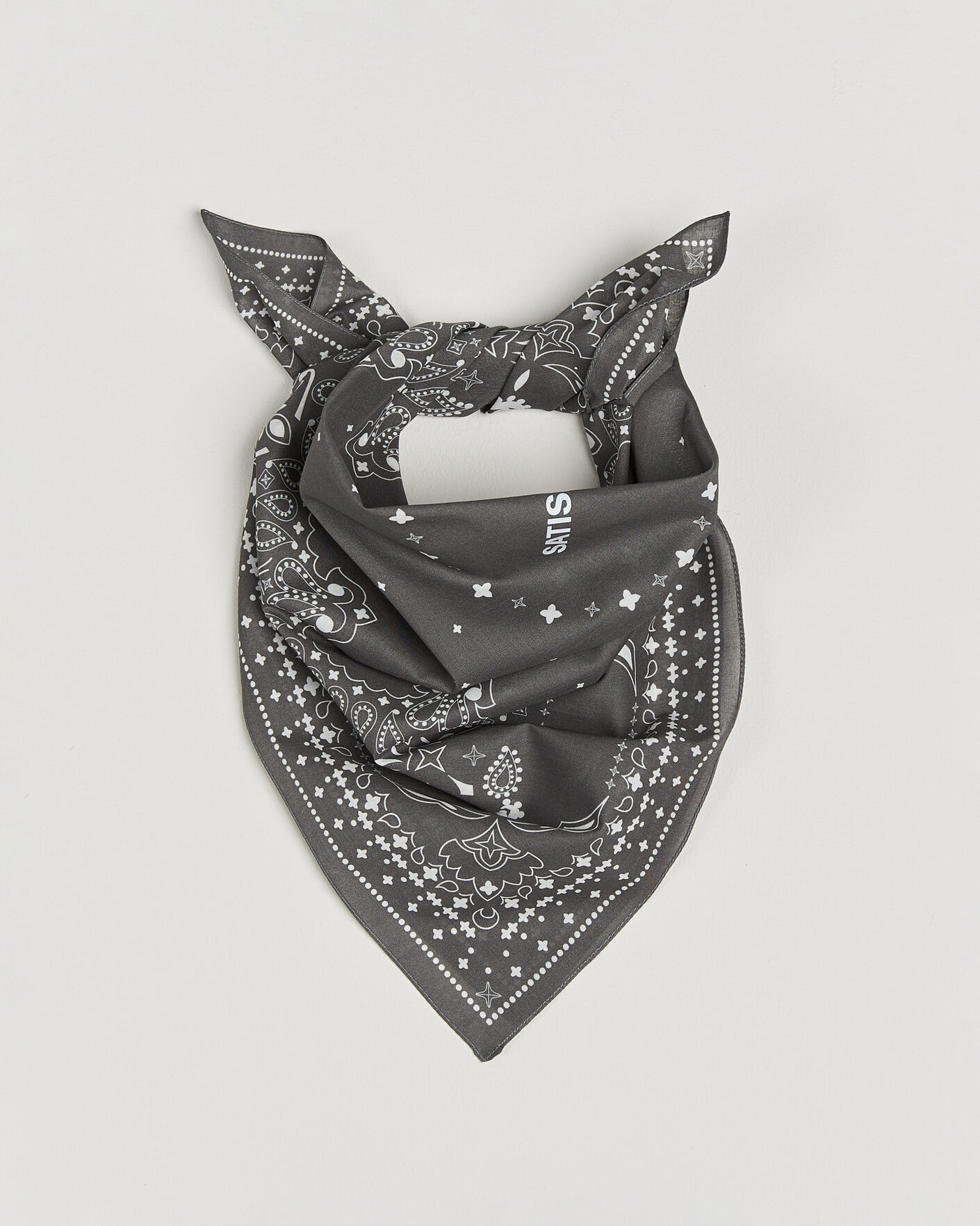 Uomini | Satisfy SoftCell Bandana Dark Shadow | Satisfy | SoftCell Bandana Dark Shadow
