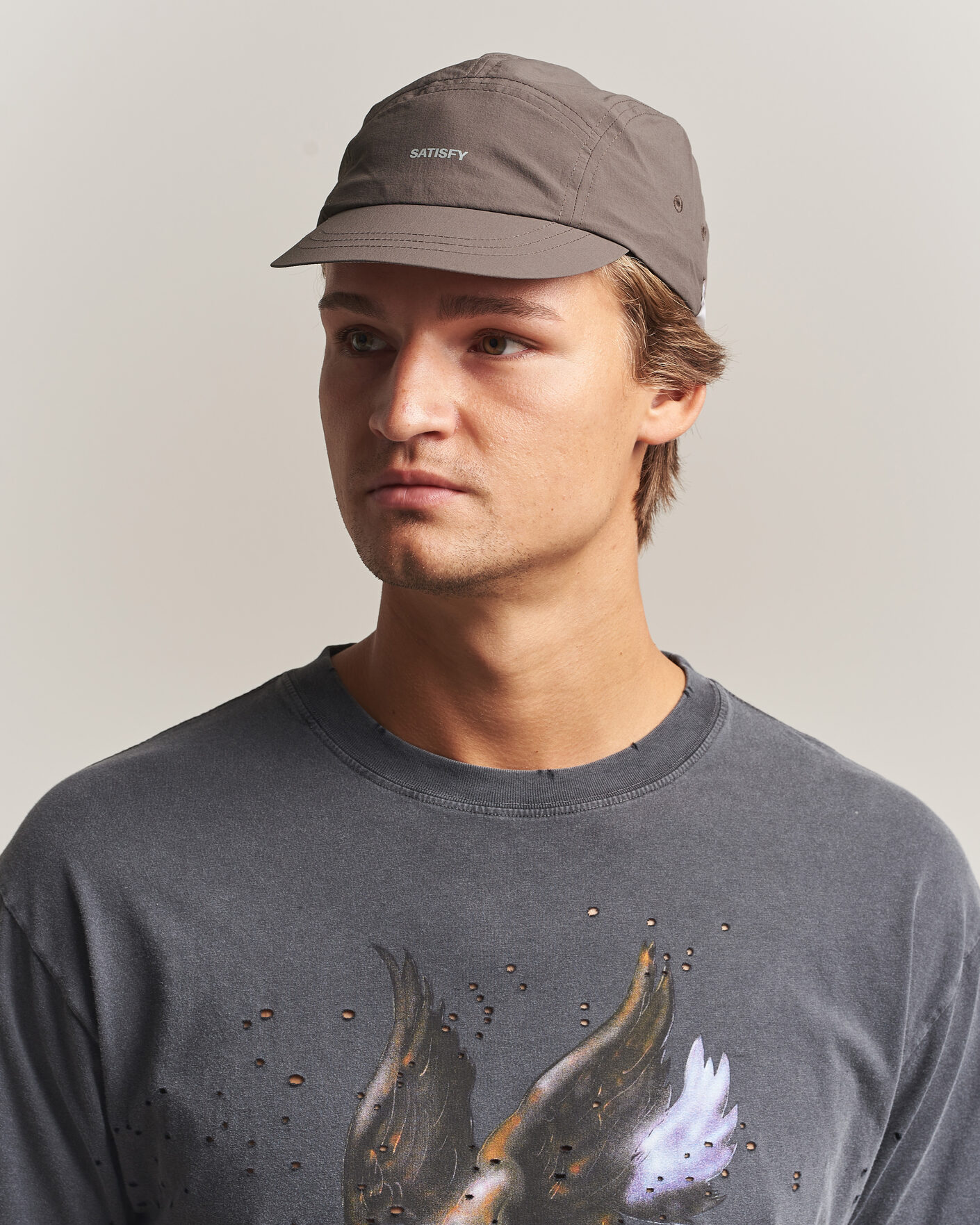 Uomini | Cappelli & Berretti | Satisfy | SatisfyAmbientWarp Cordura Trail CapFalcon