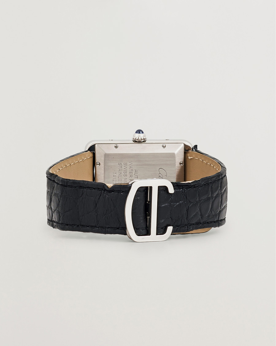 Uomini | Cartier Pre-Owned Tank Solo XL | Cartier Pre-Owned | Tank Solo XL