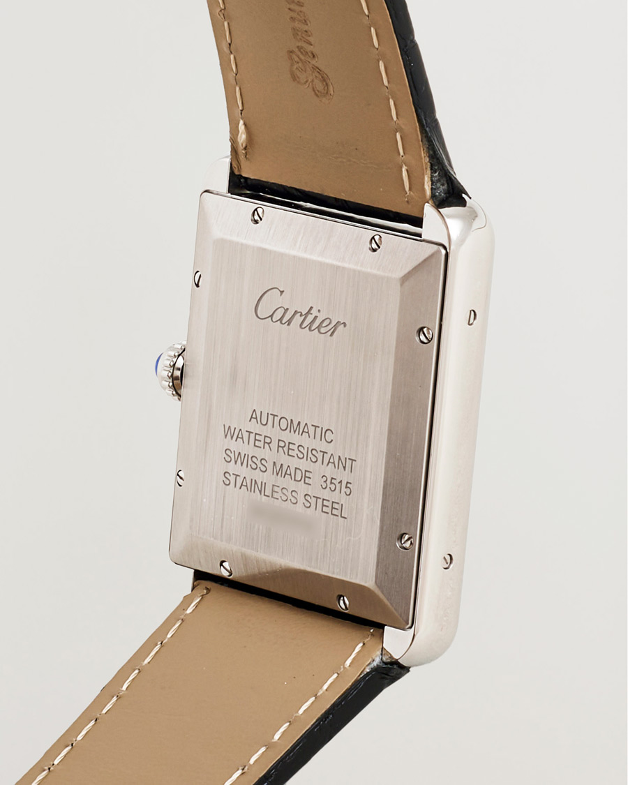 Uomini | Cartier Pre-Owned Tank Solo XL | Cartier Pre-Owned | Tank Solo XL