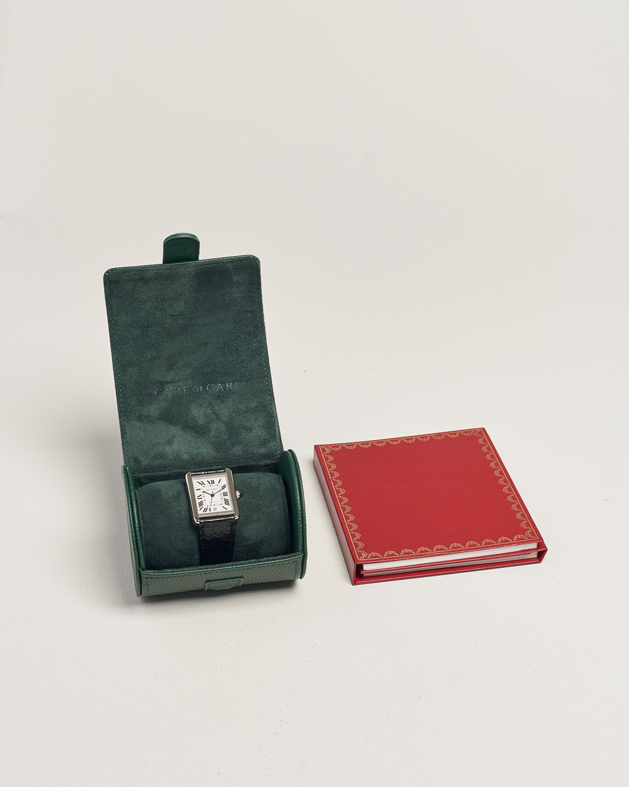 Uomini | Pre-Owned & Vintage Watches | Cartier Pre-Owned | Tank Solo XL