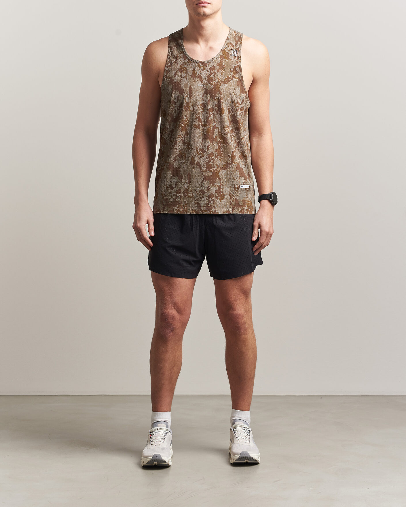 Uomini | Pantaloncini | Satisfy | Space-O 5 Inch Shorts Black