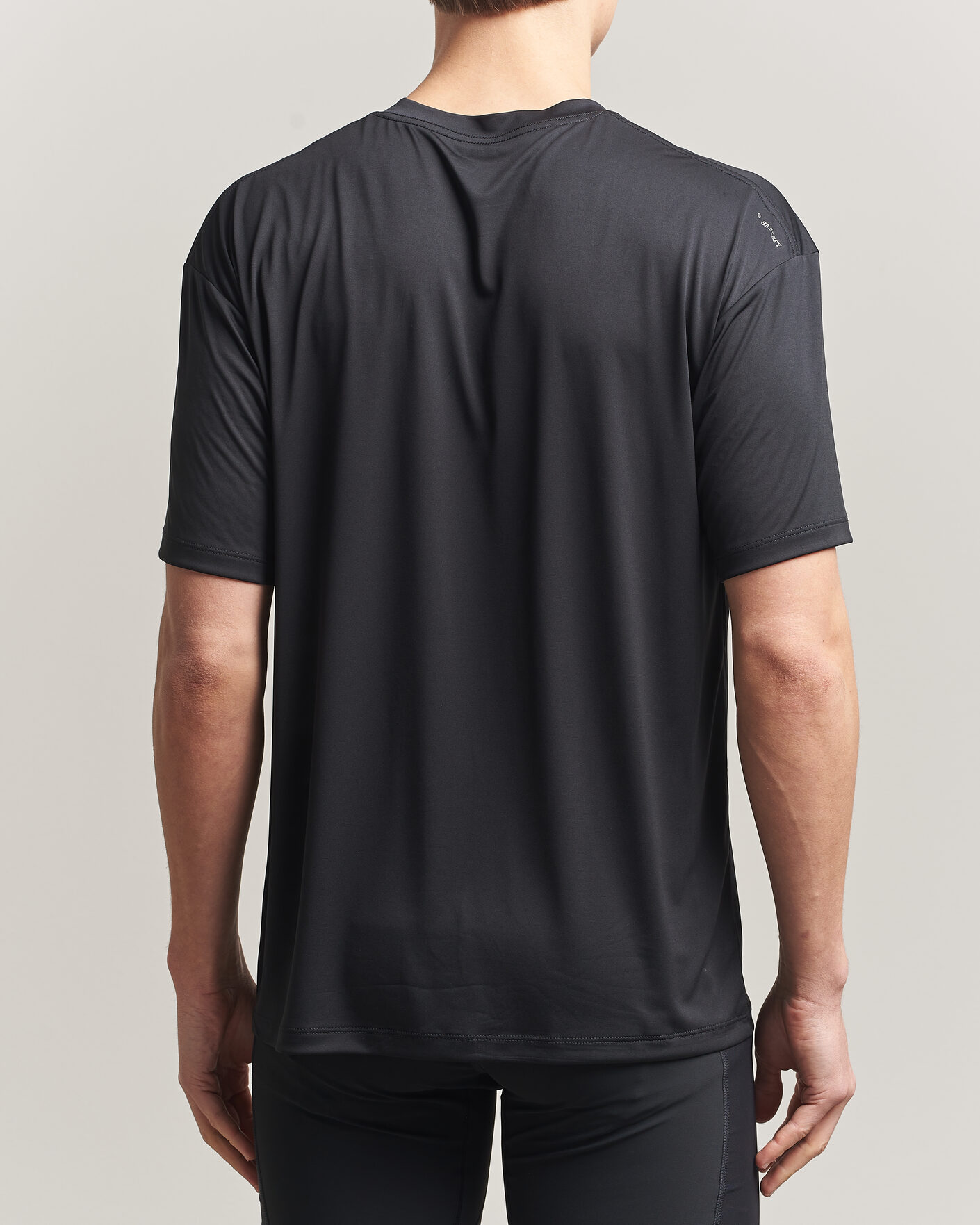 Uomini | T-shirt | Satisfy | AuraLite T-Shirt Black