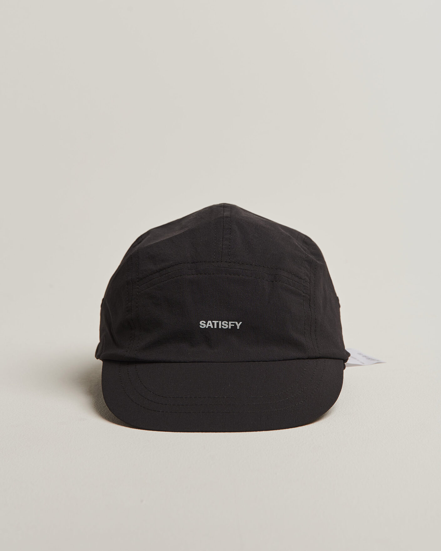 Uomini | Cappelli & Berretti | Satisfy | PeaceShell Cordura Trail Cap Black