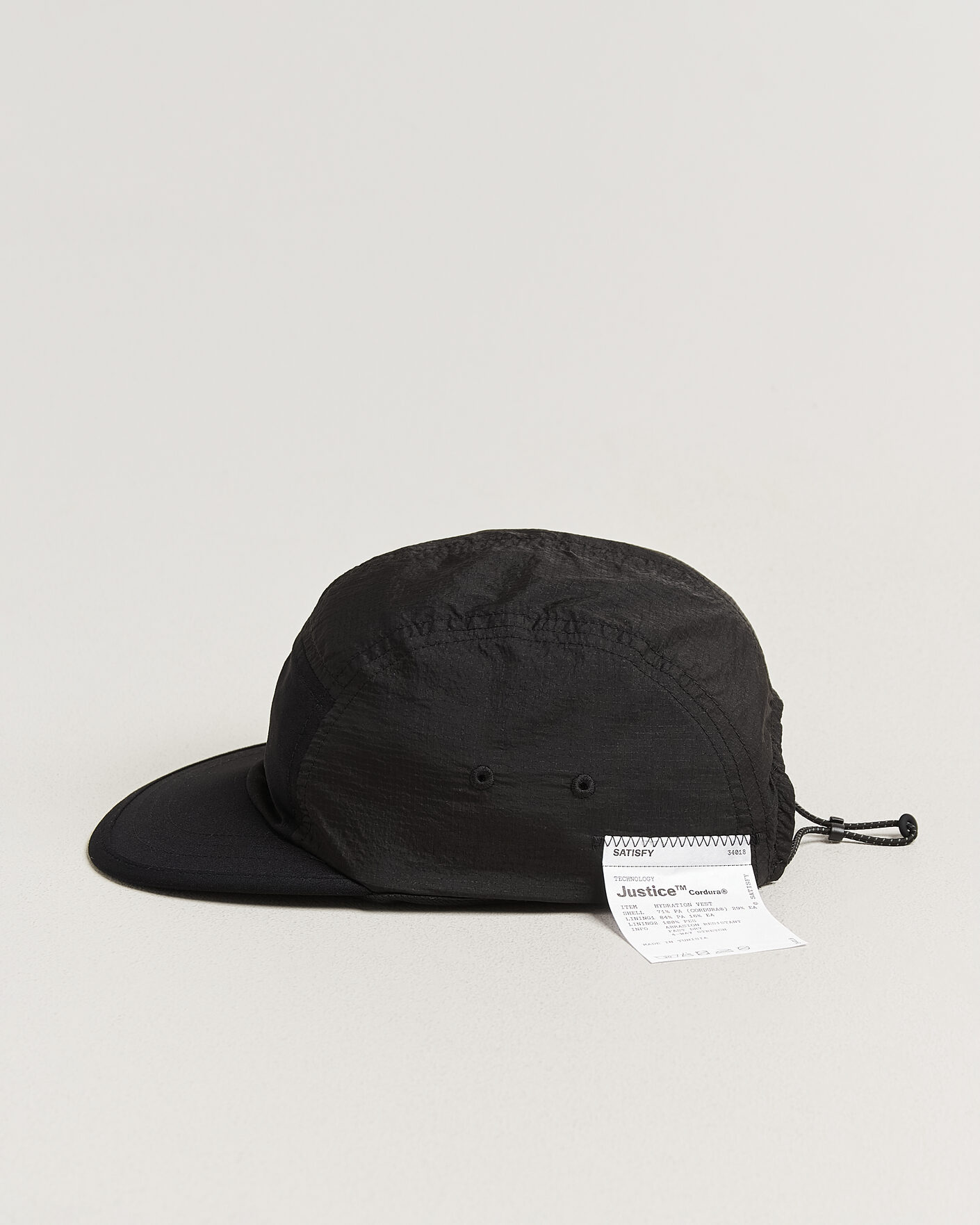 Uomini | Cappelli & Berretti | Satisfy | Rippy Trail Cap Black