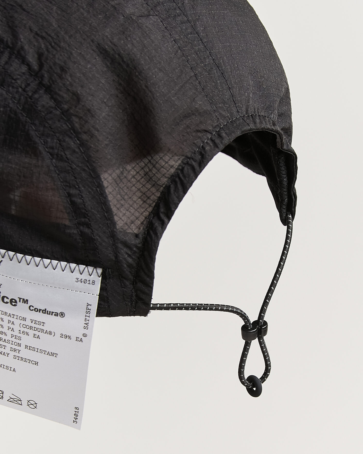 Uomini | Cappelli & Berretti | Satisfy | Rippy Trail Cap Black