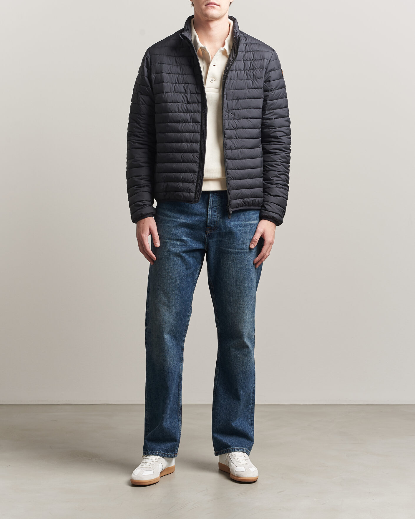 Uomini | Giacche | Save The Duck | Cole Lightweight Padded Jacket  Black