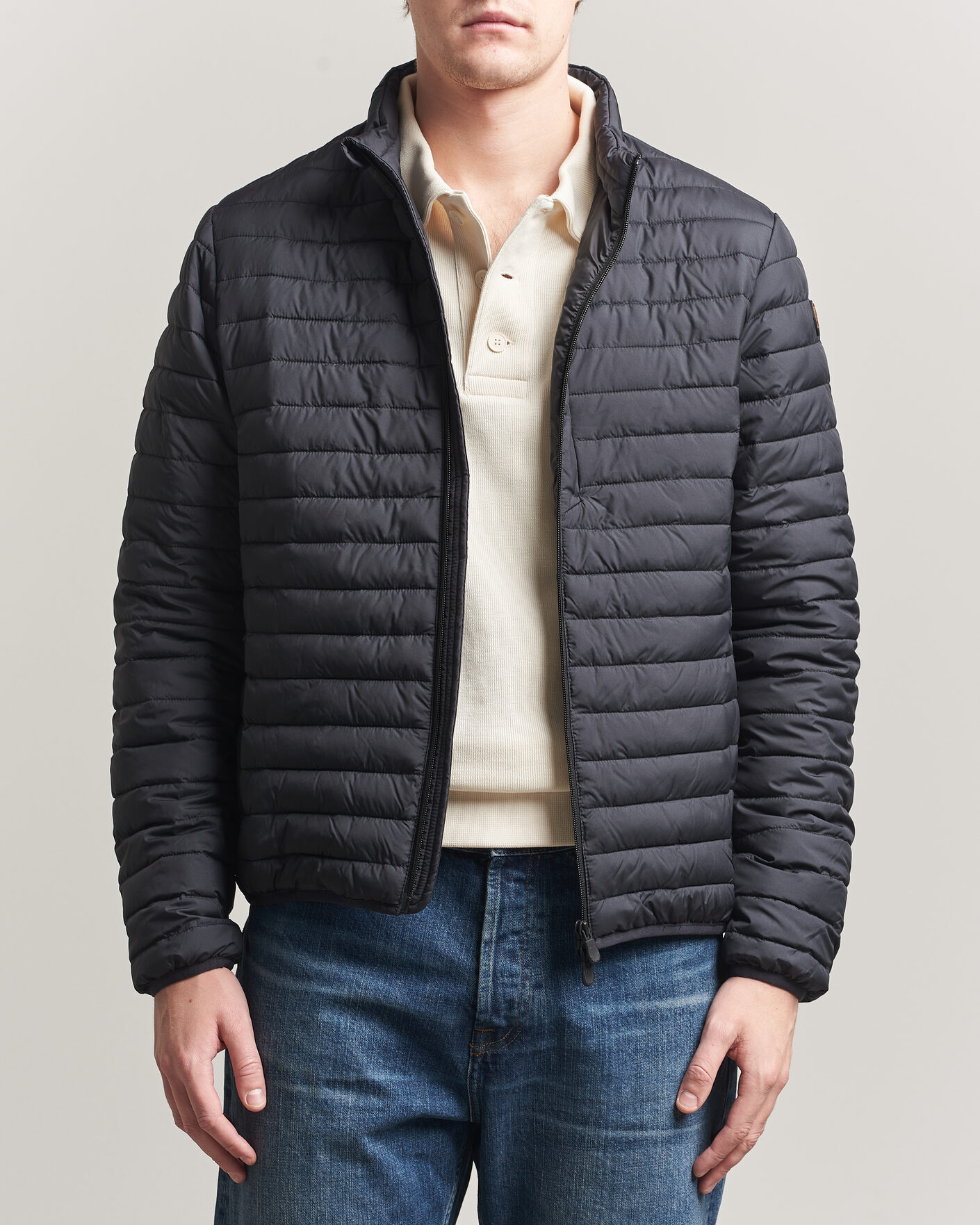 Uomini | Giacche | Save The Duck | Cole Lightweight Padded Jacket Black