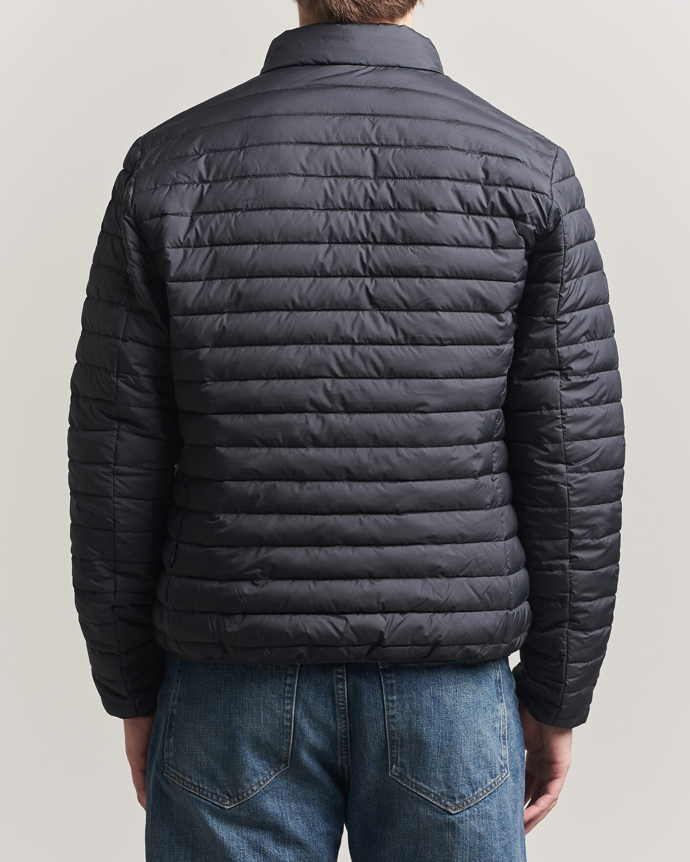Uomini | Giacche | Save The Duck | Cole Lightweight Padded Jacket  Black