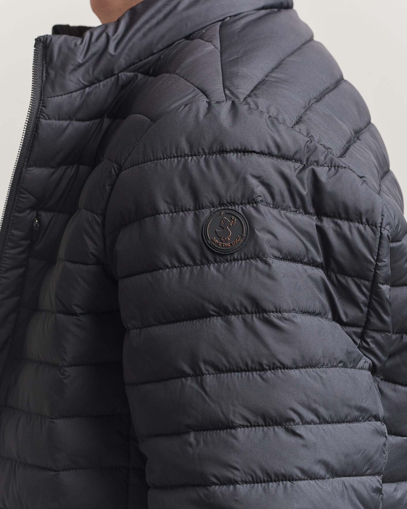Uomini | Giacche | Save The Duck | Cole Lightweight Padded Jacket  Black