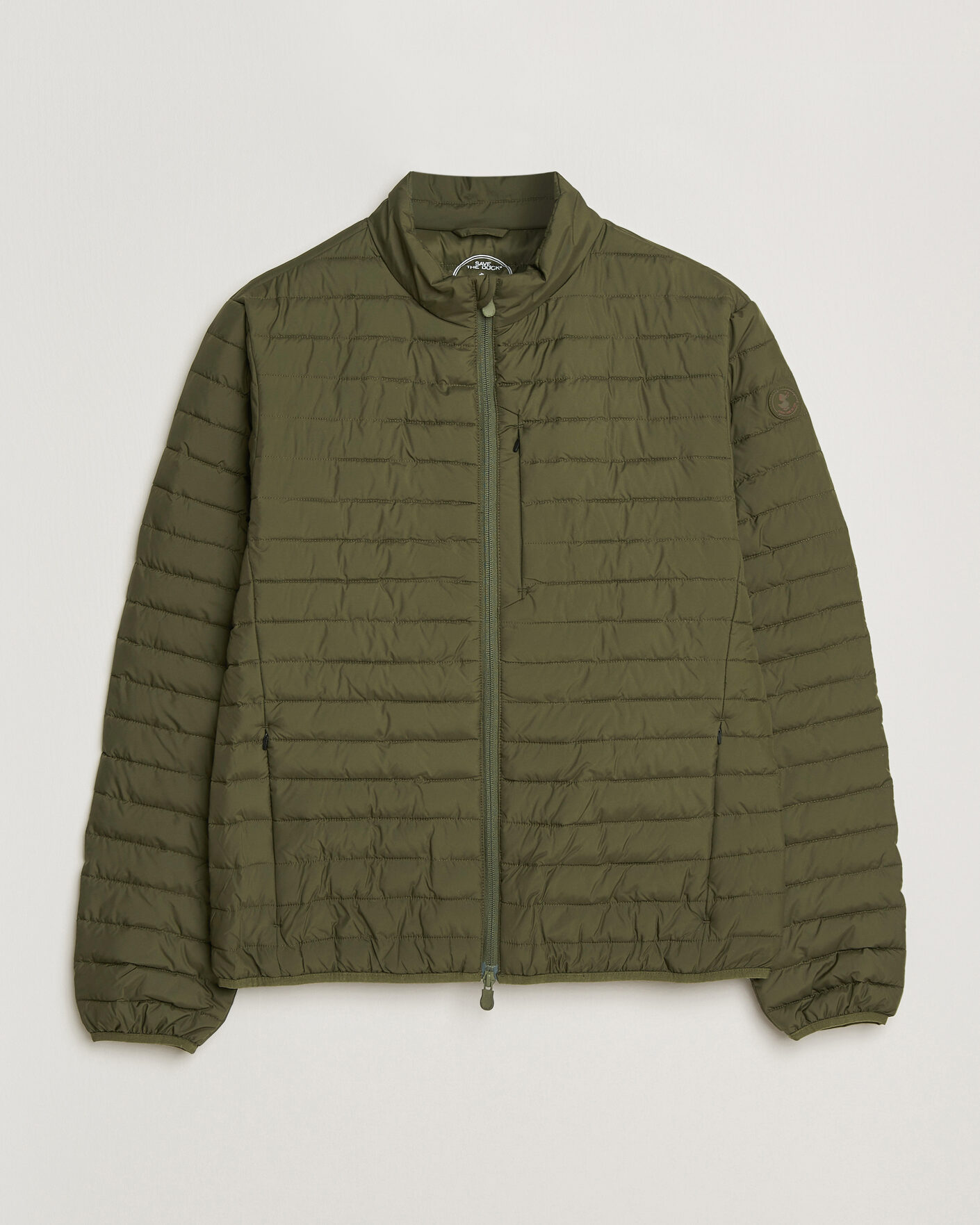 Uomini | Giacche | Save The Duck | Cole Lightweight Padded Jacket Snake Green