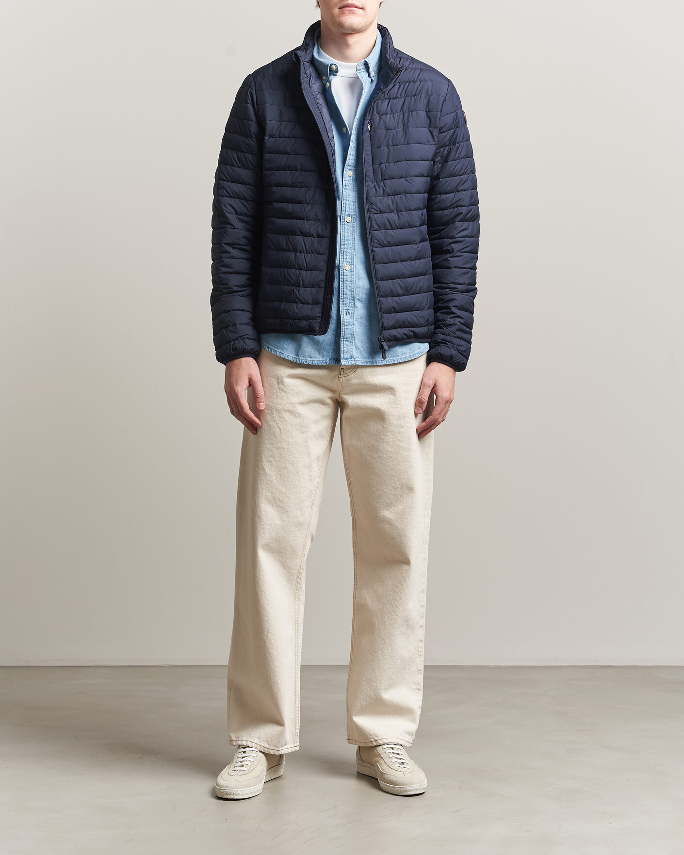 Uomini | Giacche | Save The Duck | Cole Lightweight Padded Jacket  Navy