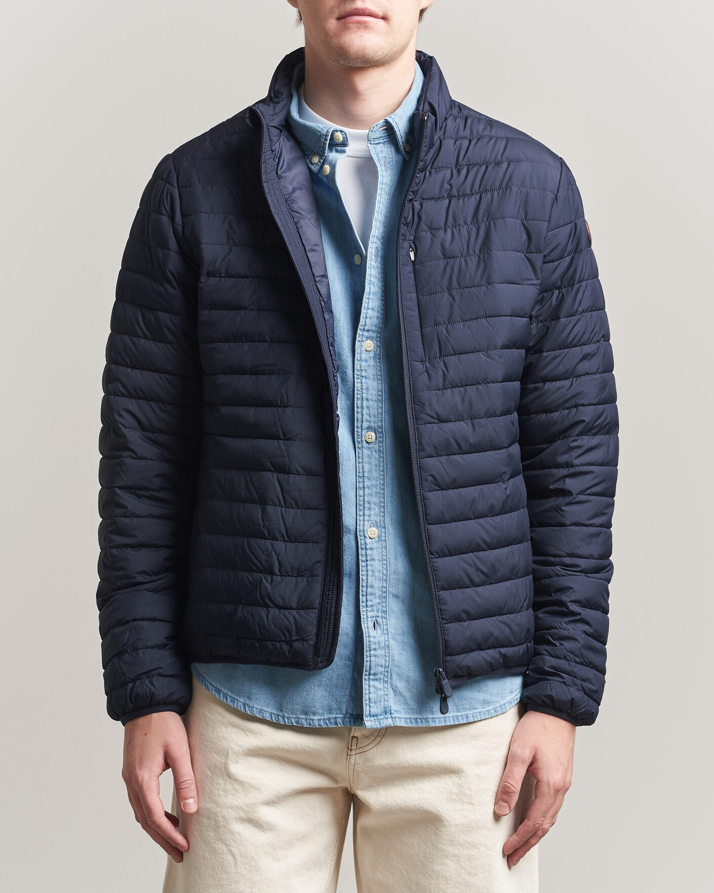 Uomini | Giacche | Save The Duck | Cole Lightweight Padded Jacket  Navy