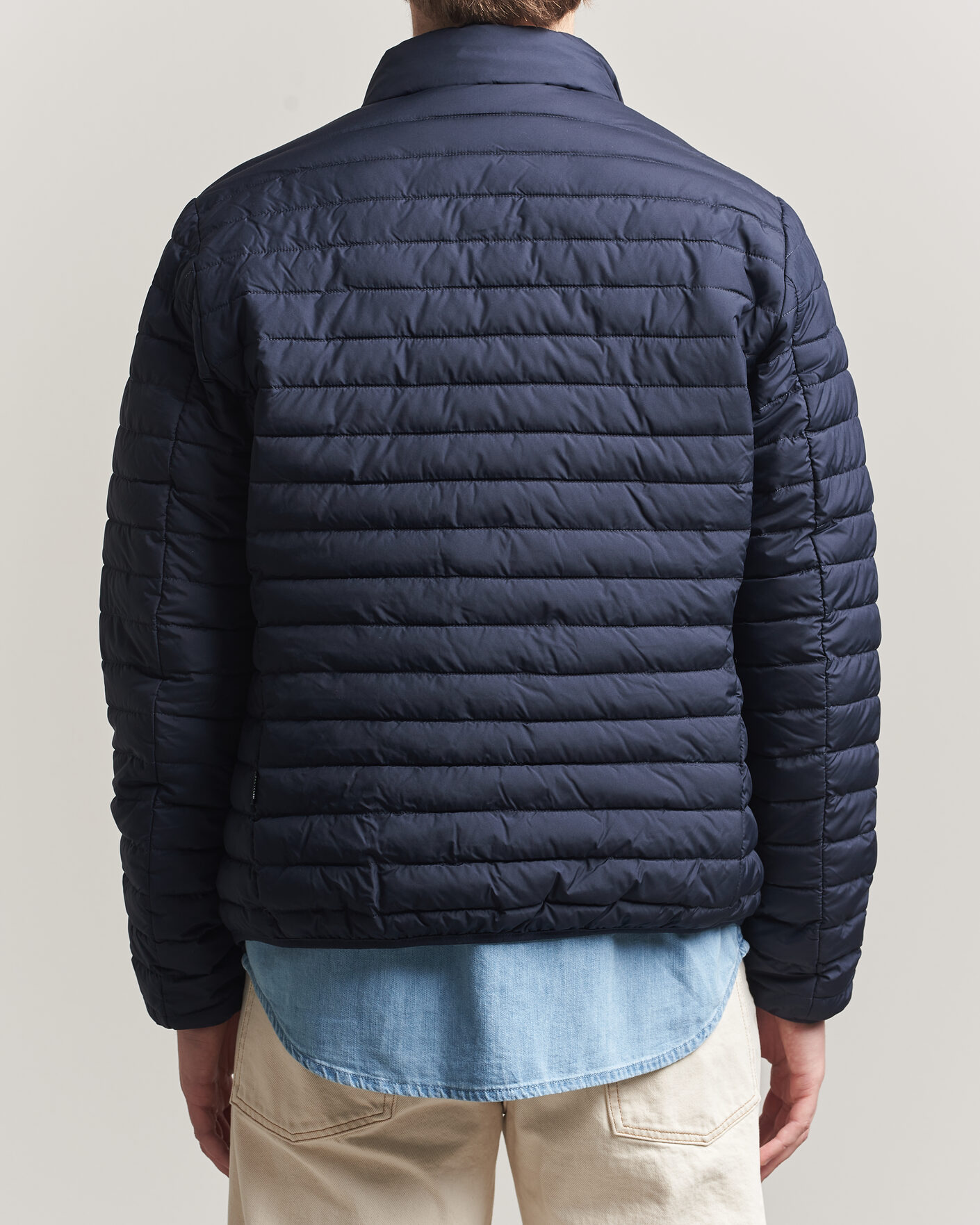 Uomini | Giacche | Save The Duck | Cole Lightweight Padded Jacket  Navy