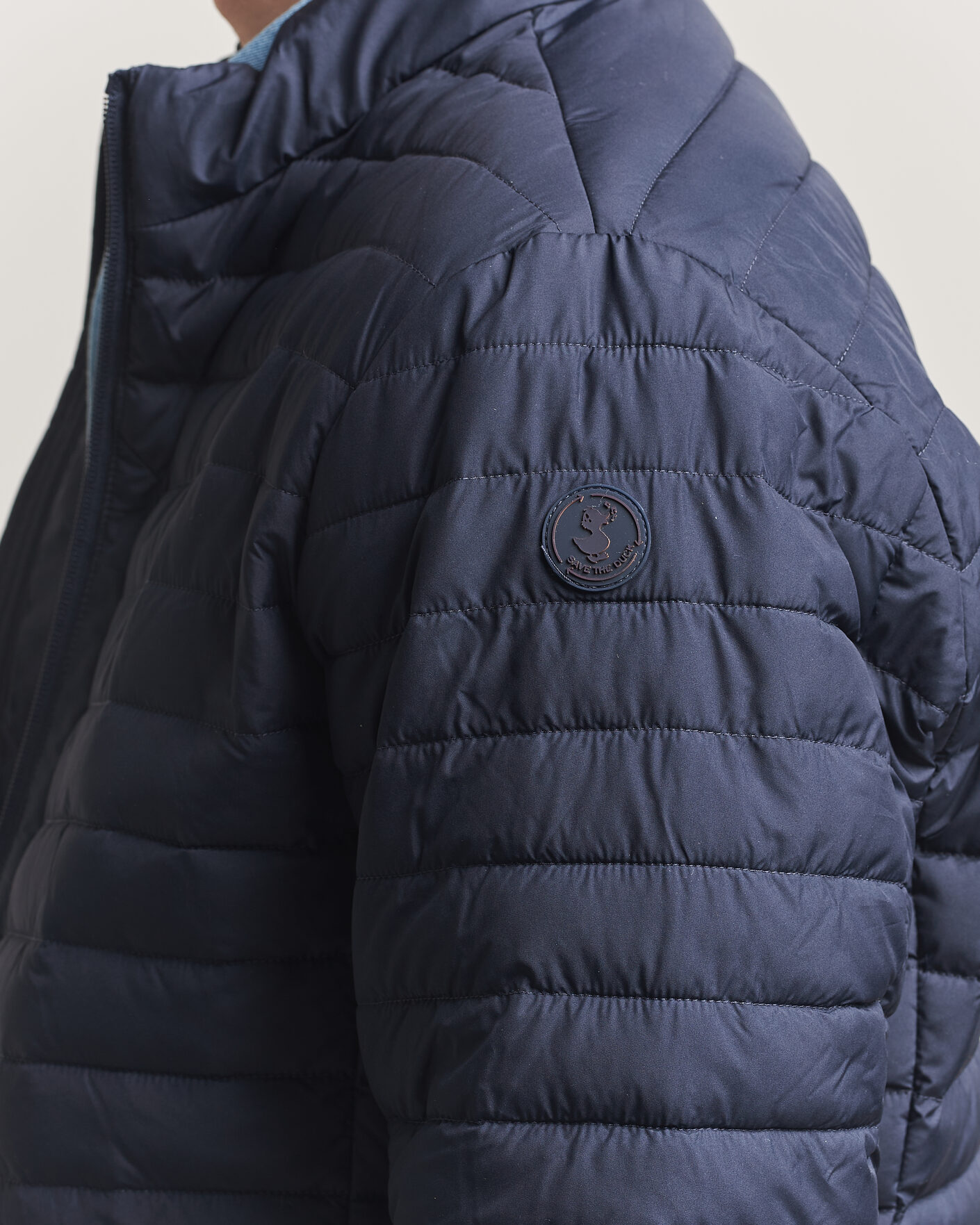 Uomini | Giacche | Save The Duck | Cole Lightweight Padded Jacket Navy