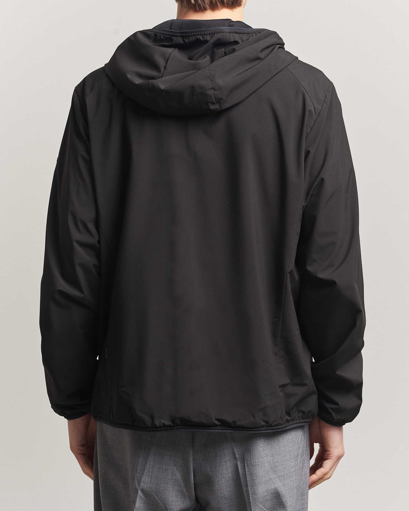 Uomini | Giacche | Save The Duck | Pier Wind/Water Resistant Hood Jacket Black