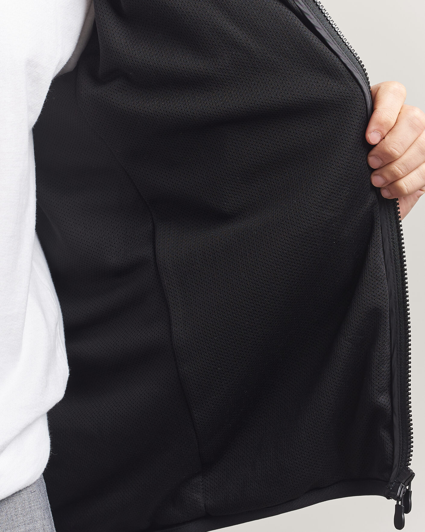 Uomini | Giacche | Save The Duck | Pier Wind/Water Resistant Hood Jacket Black