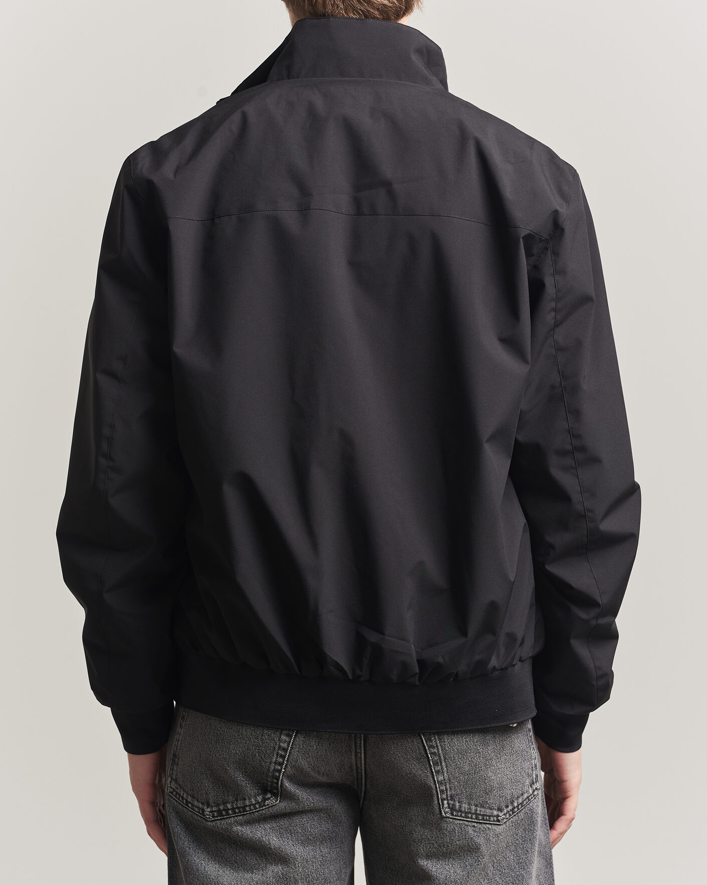 Uomini | Giacche | Save The Duck | Finlay Nylon Harrington Jacket Black