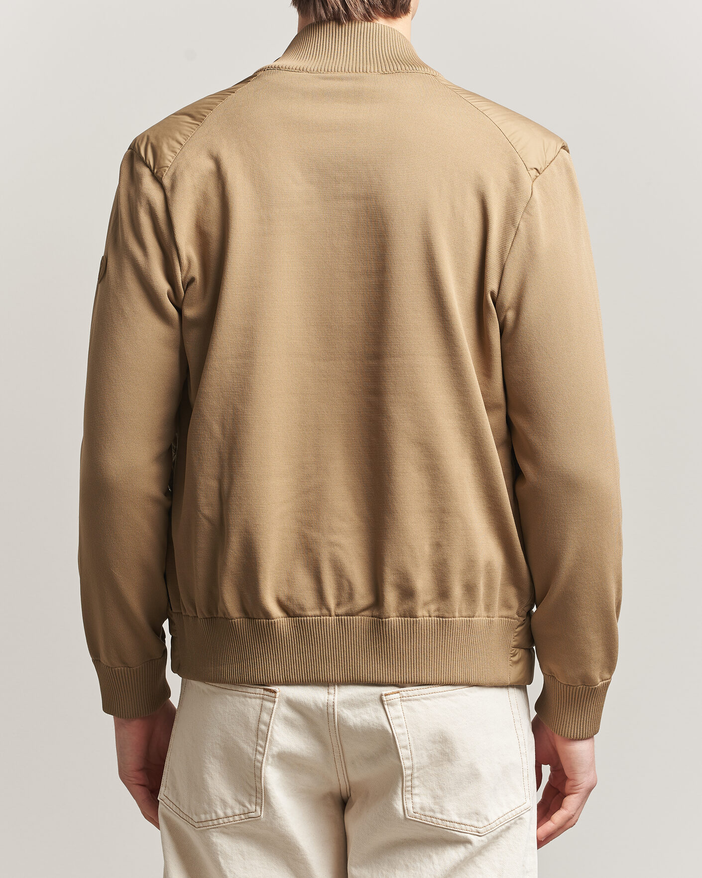 Uomini | Giacche | Save The Duck | Sedum Lightweight Padded Hybrid Jacket Khaki Brown