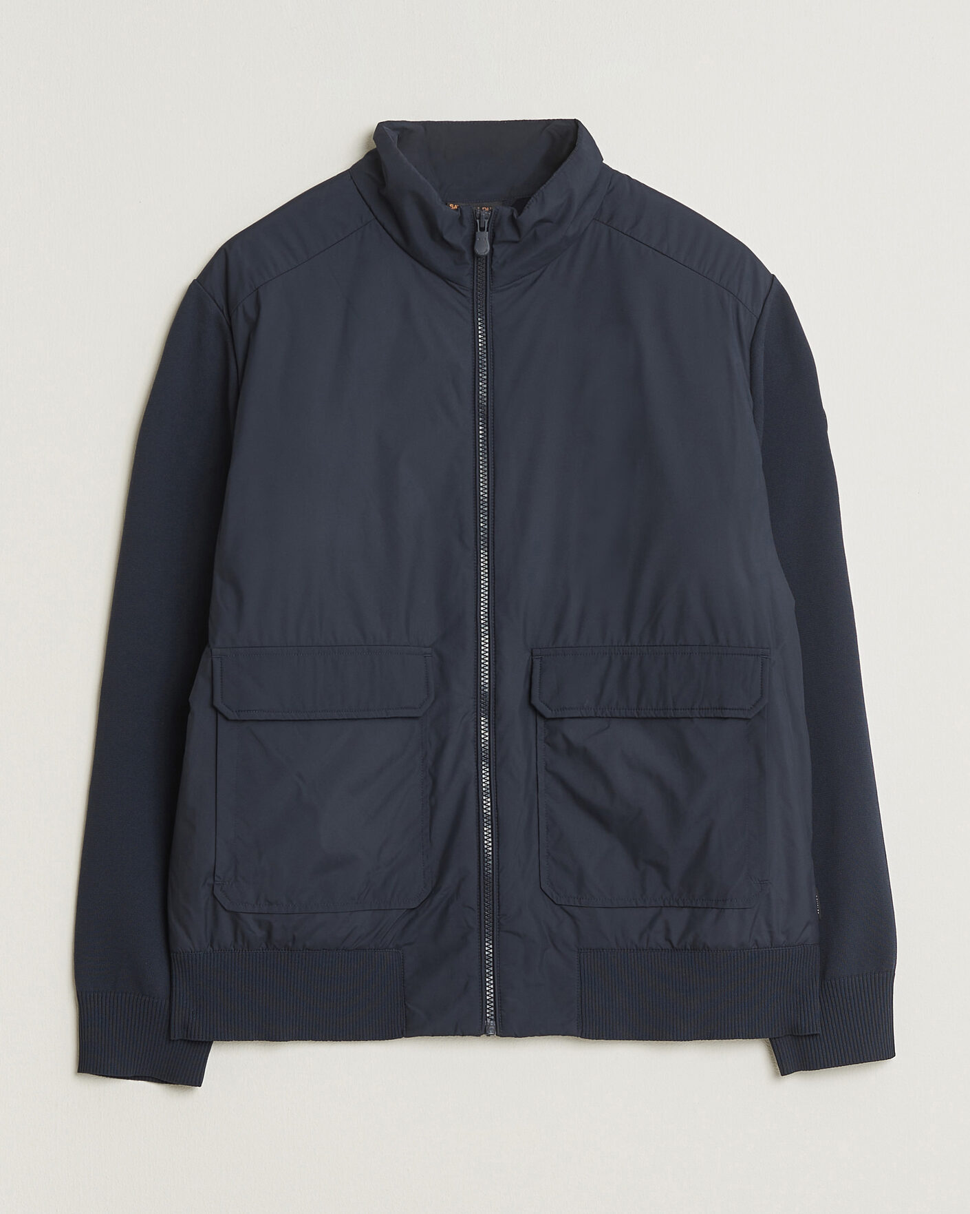 Uomini | Giacche | Save The Duck | Alfo Hybrid Jacket Navy Blue