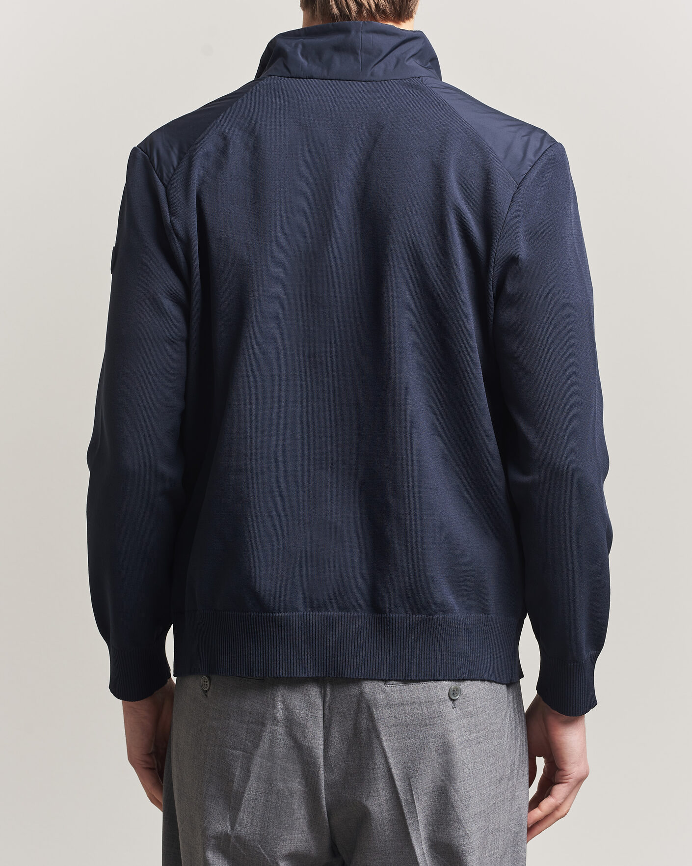 Uomini | Giacche | Save The Duck | Alfo Hybrid Jacket Navy Blue