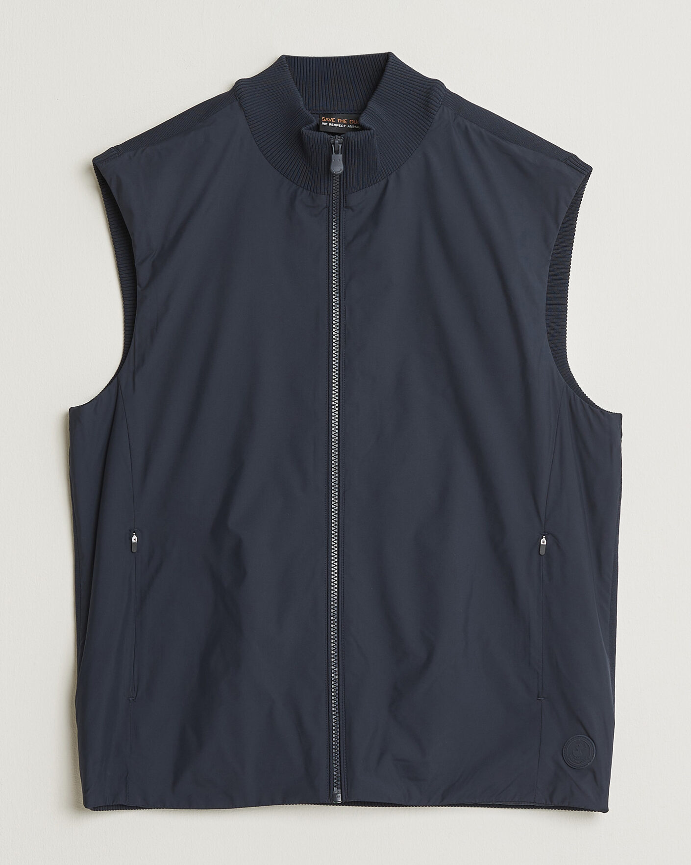 Uomini | Gilet | Save The Duck | Orris Hybrid Vest Navy Blue