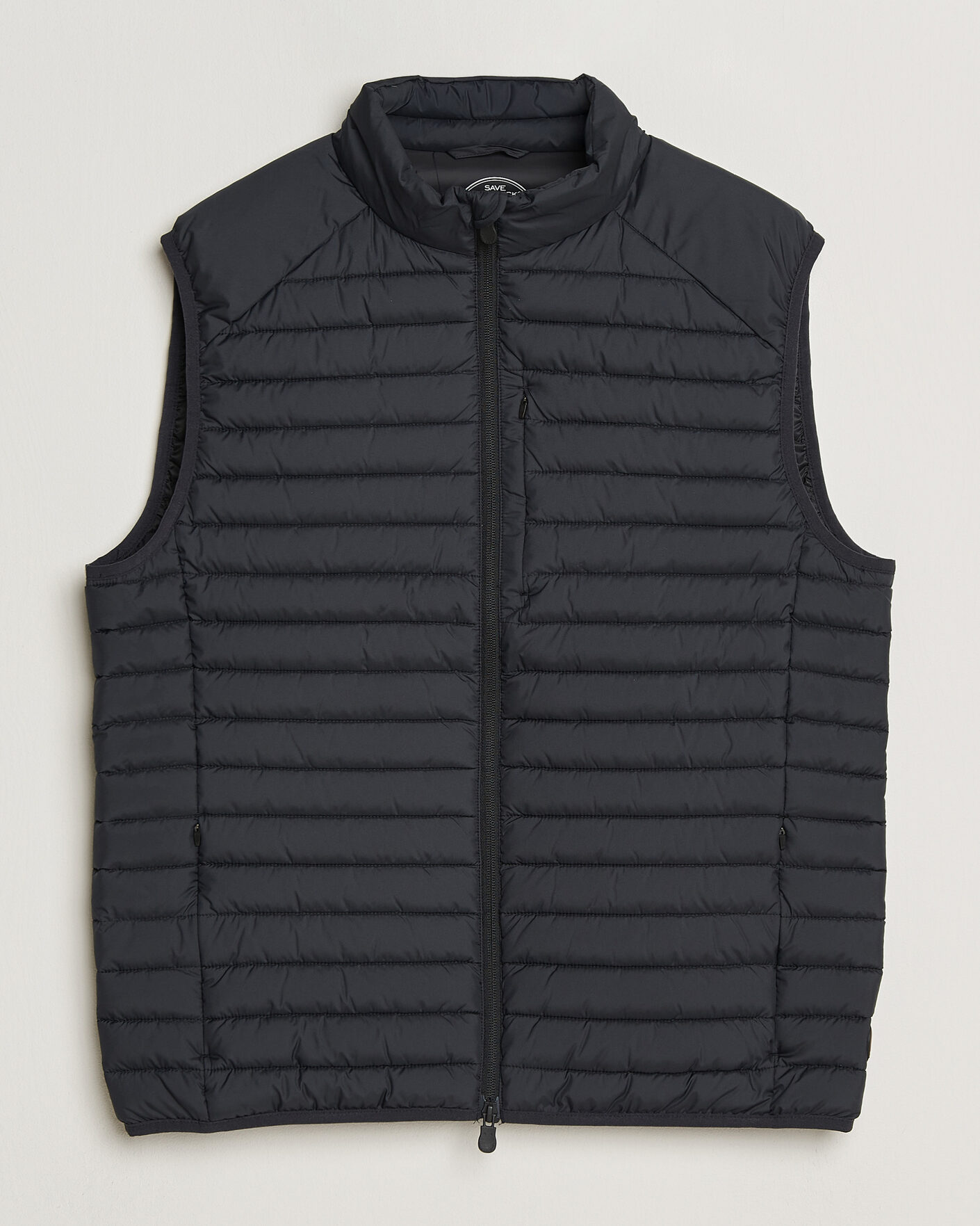 Uomini | Gilet | Save The Duck | Dave Lightweight Padded Vest Black