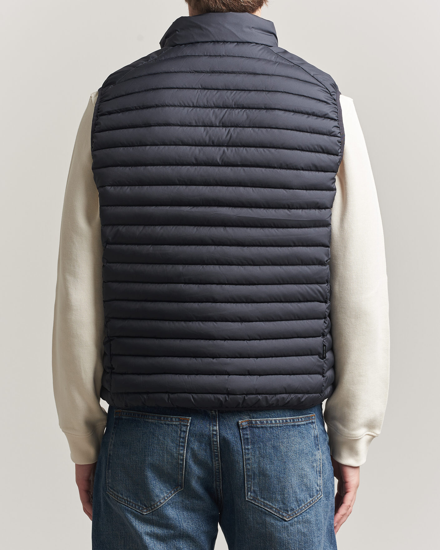 Uomini | Gilet | Save The Duck | Dave Lightweight Padded Vest Black