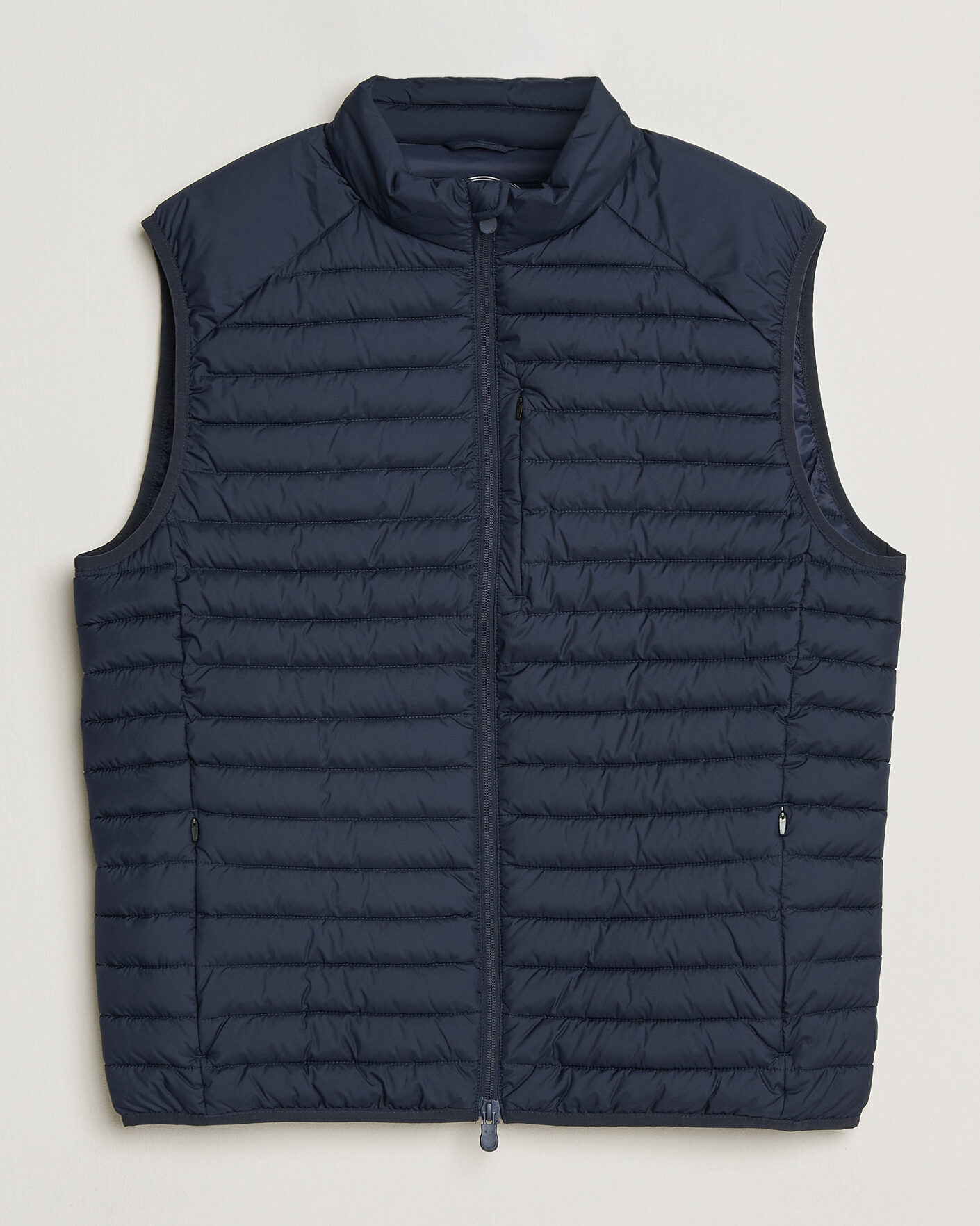 Uomini | Gilet | Save The Duck | Dave Lightweight Padded Vest Navy Blue