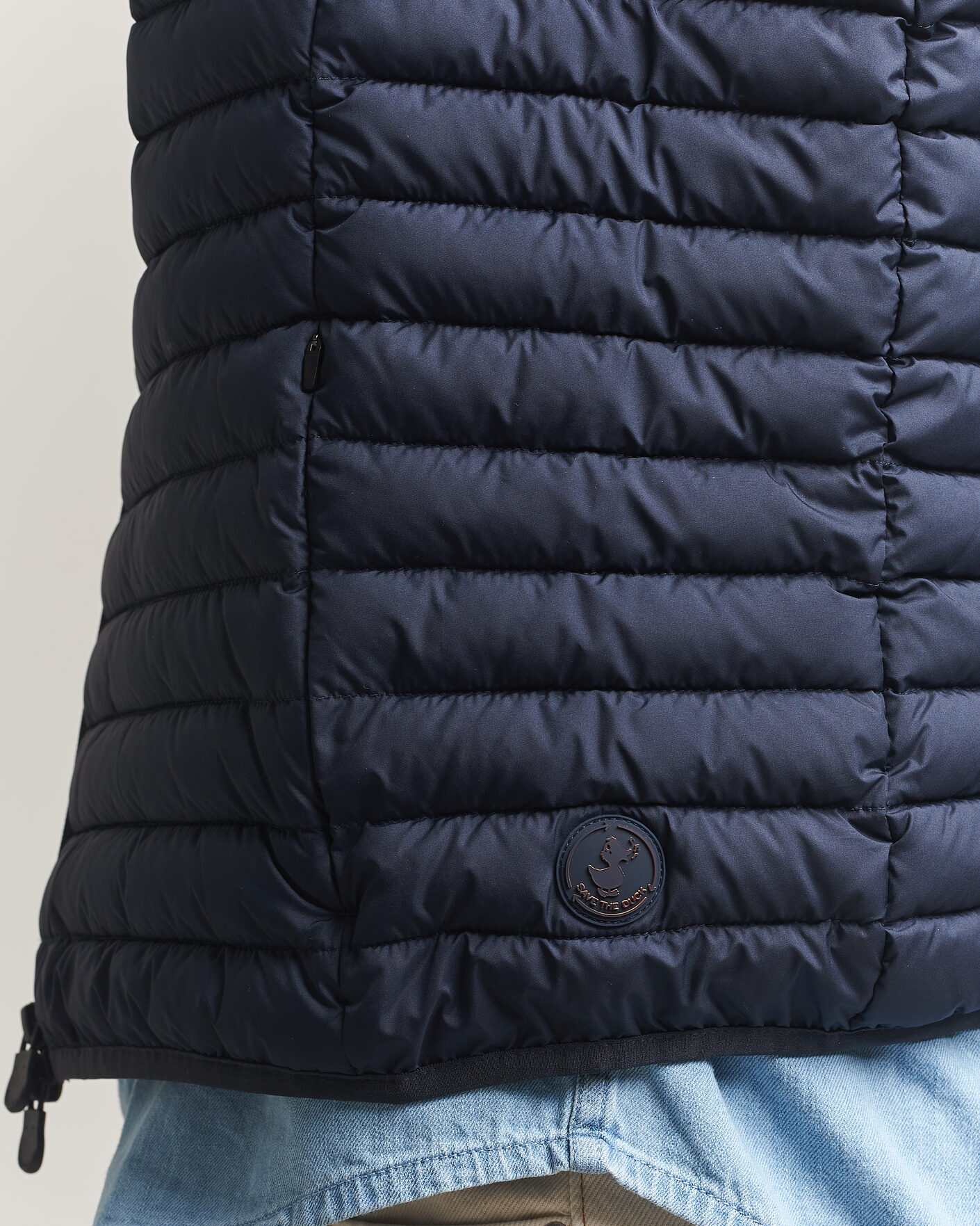 Uomini | Gilet | Save The Duck | Dave Lightweight Padded Vest Navy Blue