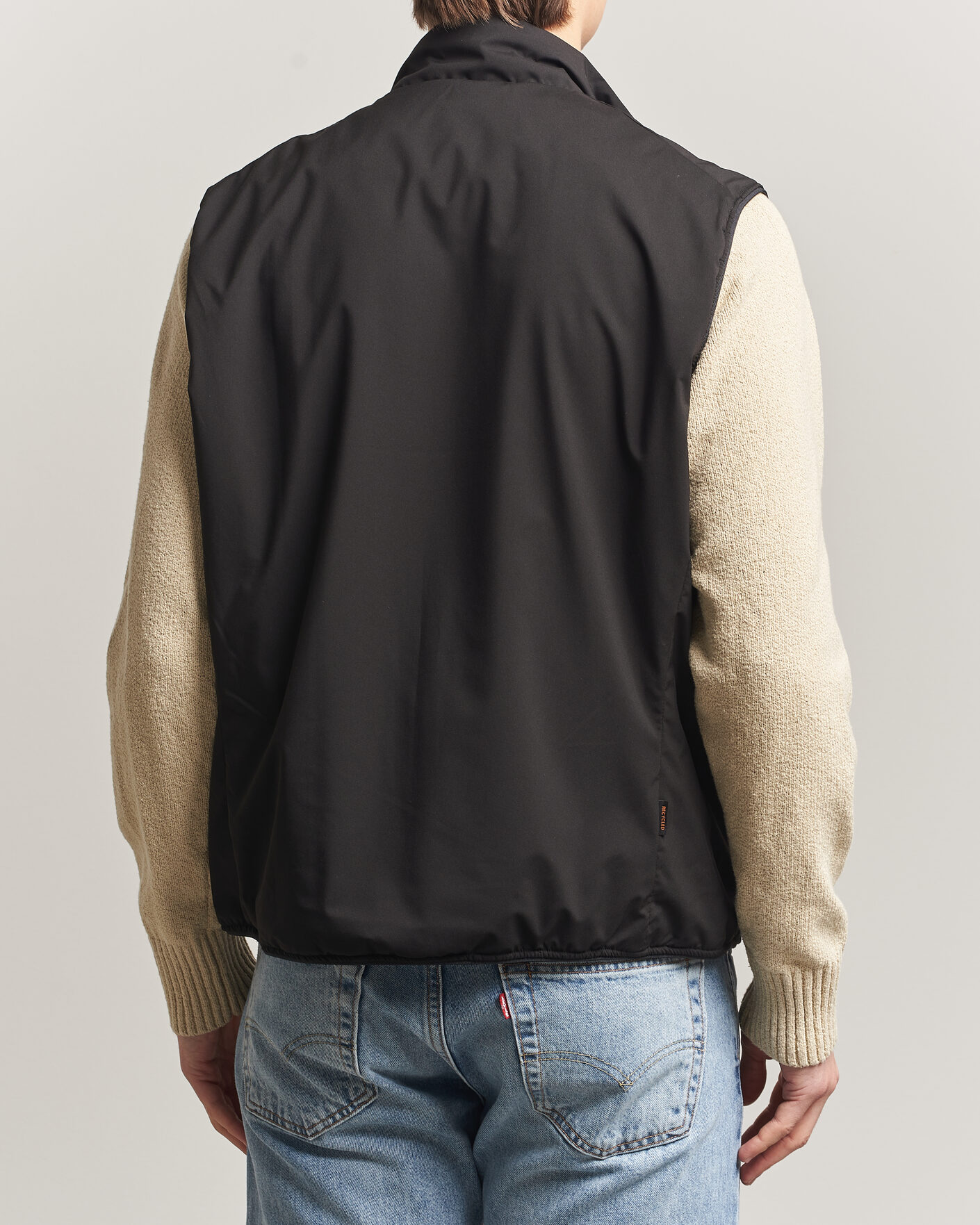 Uomini | Gilet | Save The Duck | Joe Wind/Water Resistant Vest Black