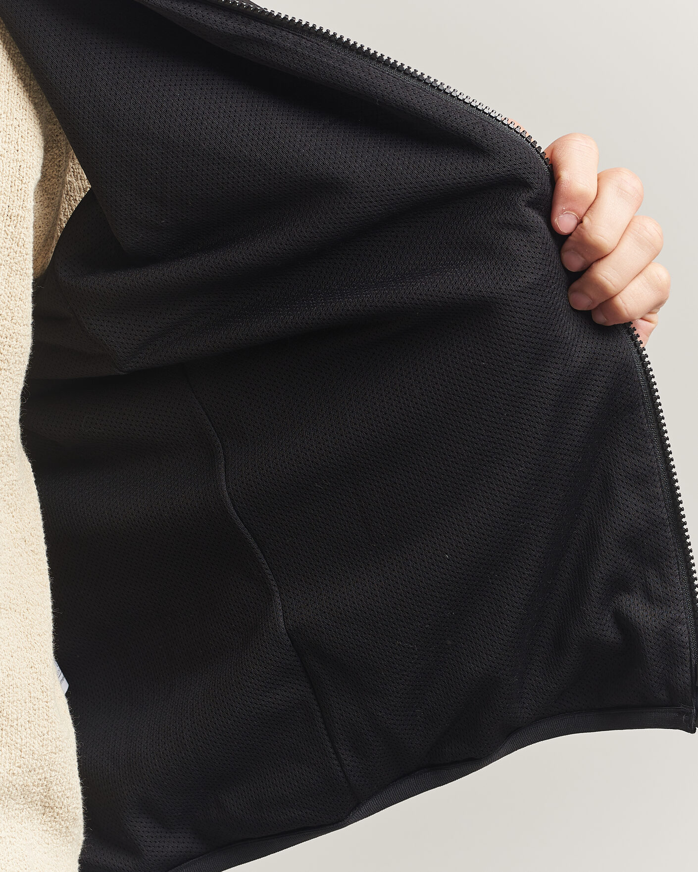 Uomini | Gilet | Save The Duck | Joe Wind/Water Resistant Vest Black