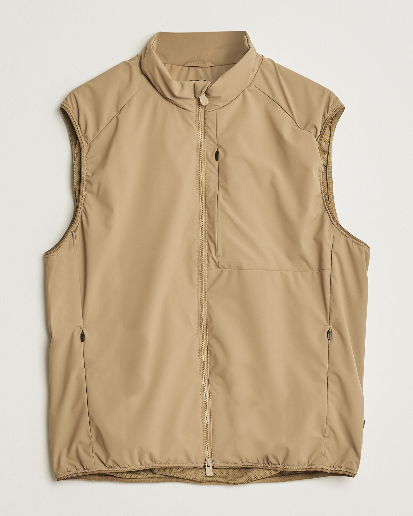 Uomini | Gilet | Save The Duck | Joe Wind/Water Resistant Vest Khaki Brown