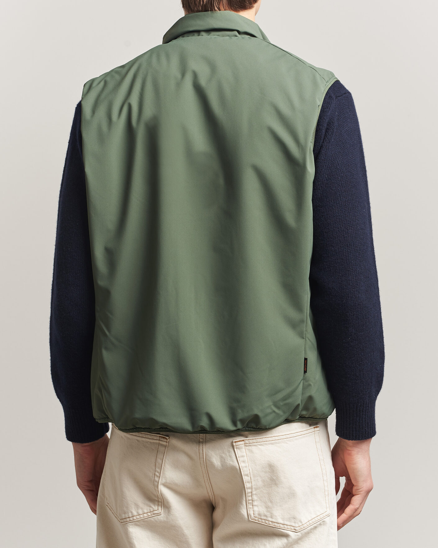 Uomini | Gilet | Save The Duck | Joe Wind/Water Resistant Vest Thyme Green